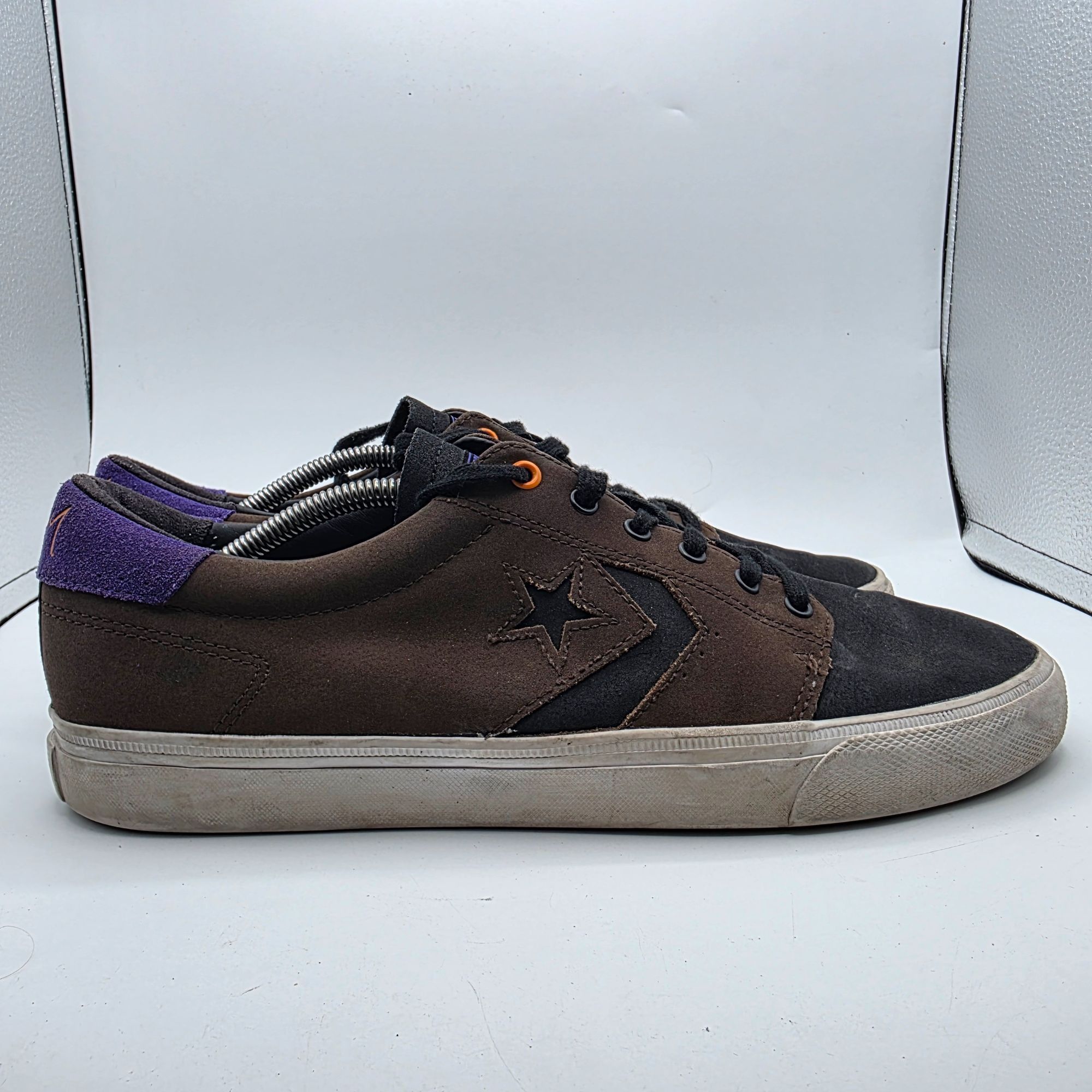 Converse Converse Skateboarding Men 12 Brown Black Sneakers Casual Sh Size US 12 / EU 45 - 12 Thumbnail
