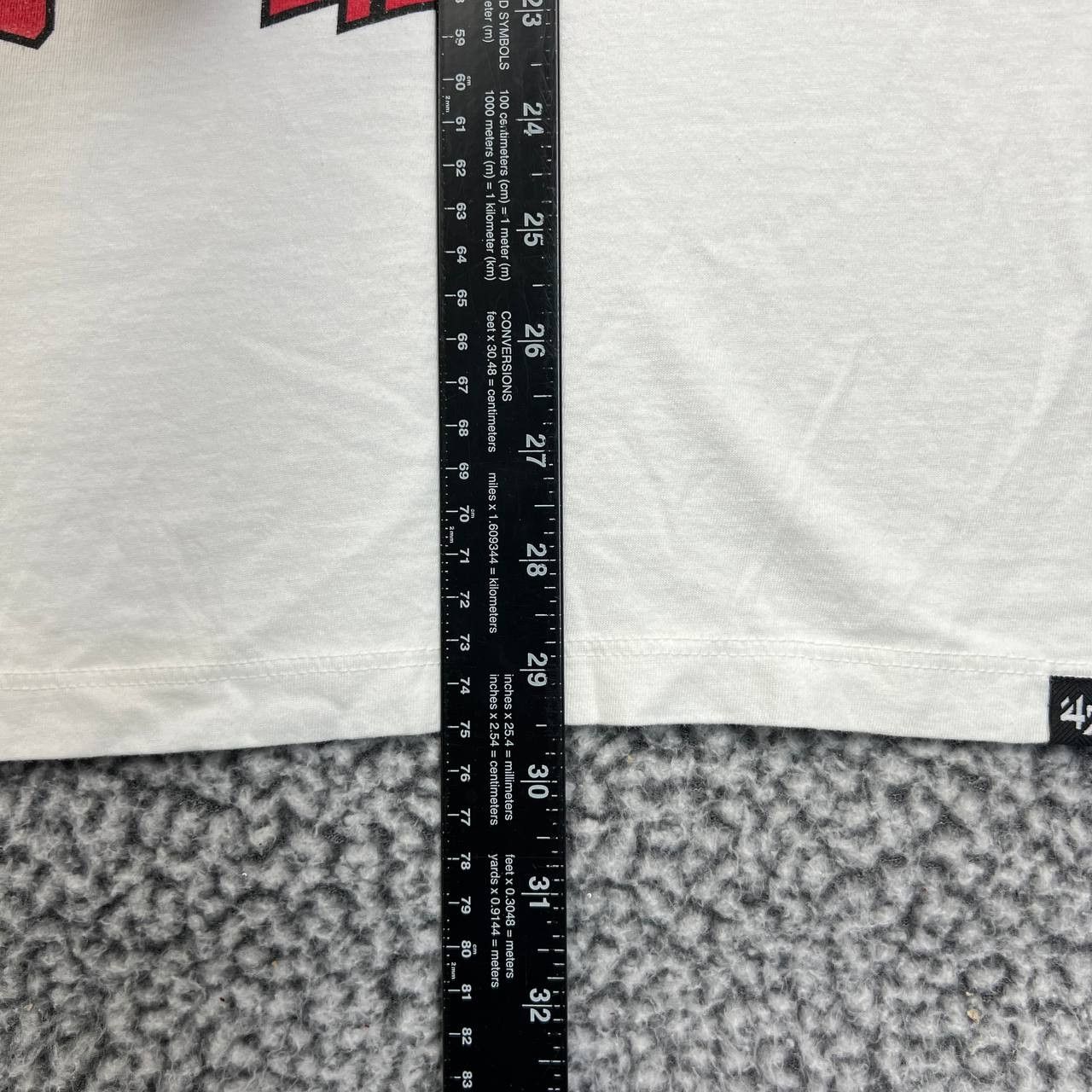 Other Chiefs vs 49ers Super Bowl Shirt Men Large White 47 Brand L Size US L / EU 52-54 / 3 - 4 Thumbnail