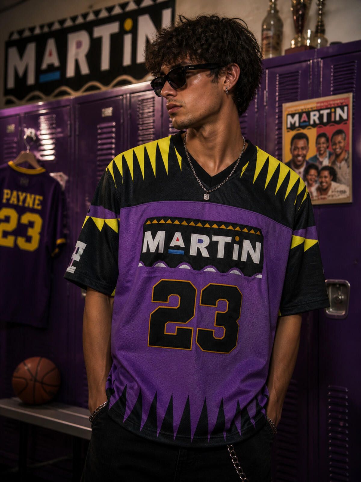Other Headgear Classics Martin Payne #23 Jersey 2XL Purple Black Size ONE SIZE - 1 Thumbnail