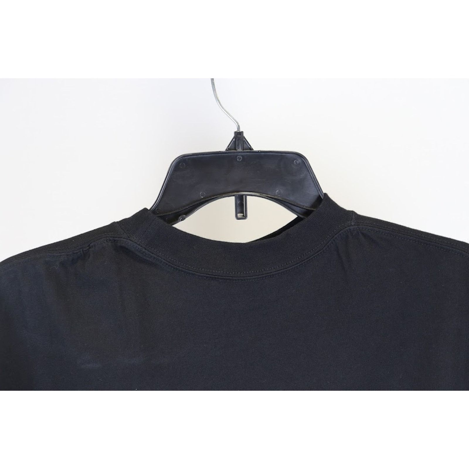 Balenciaga o1rshd1 Worn Out T-Shirt BEBE Vintage T-Shirt in Black Size US XL / EU 56 / 4 - 7 Thumbnail
