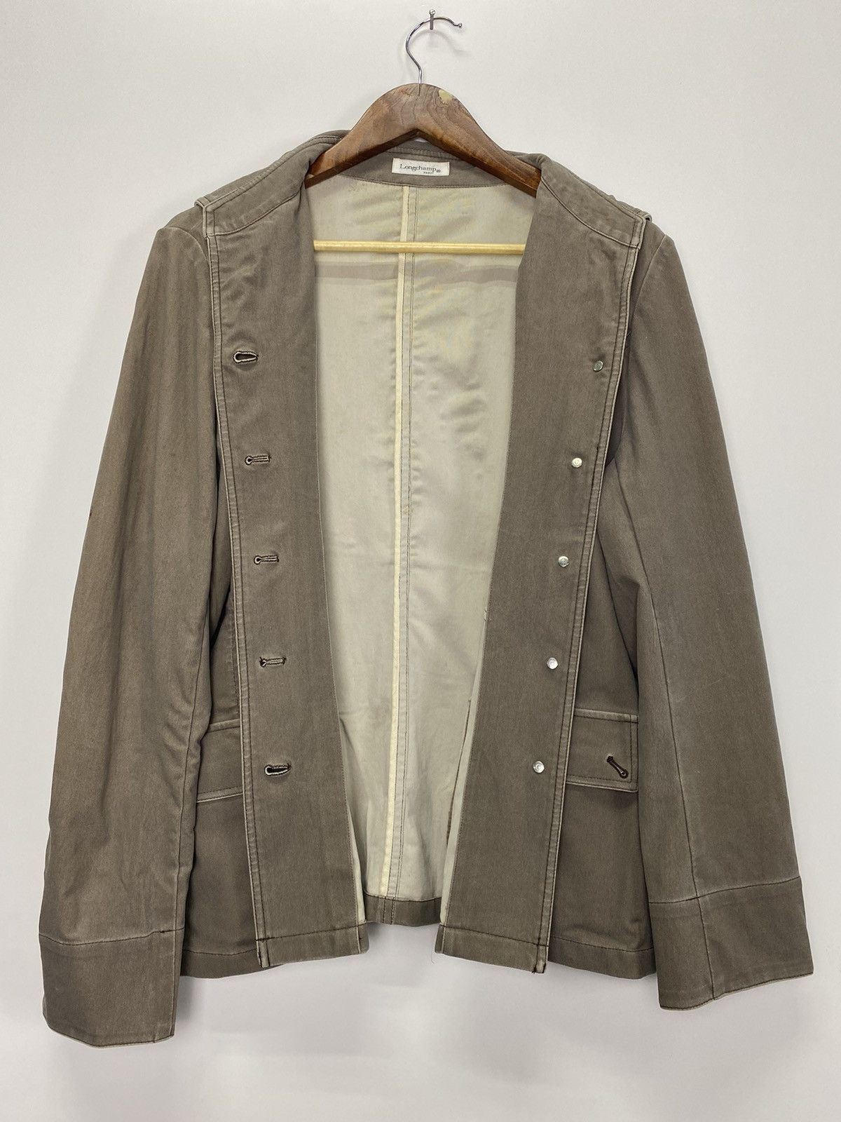 Longchamp × Vintage Vintage Longchamp Jacket Size US M / EU 48-50 / 2 - 9 Thumbnail