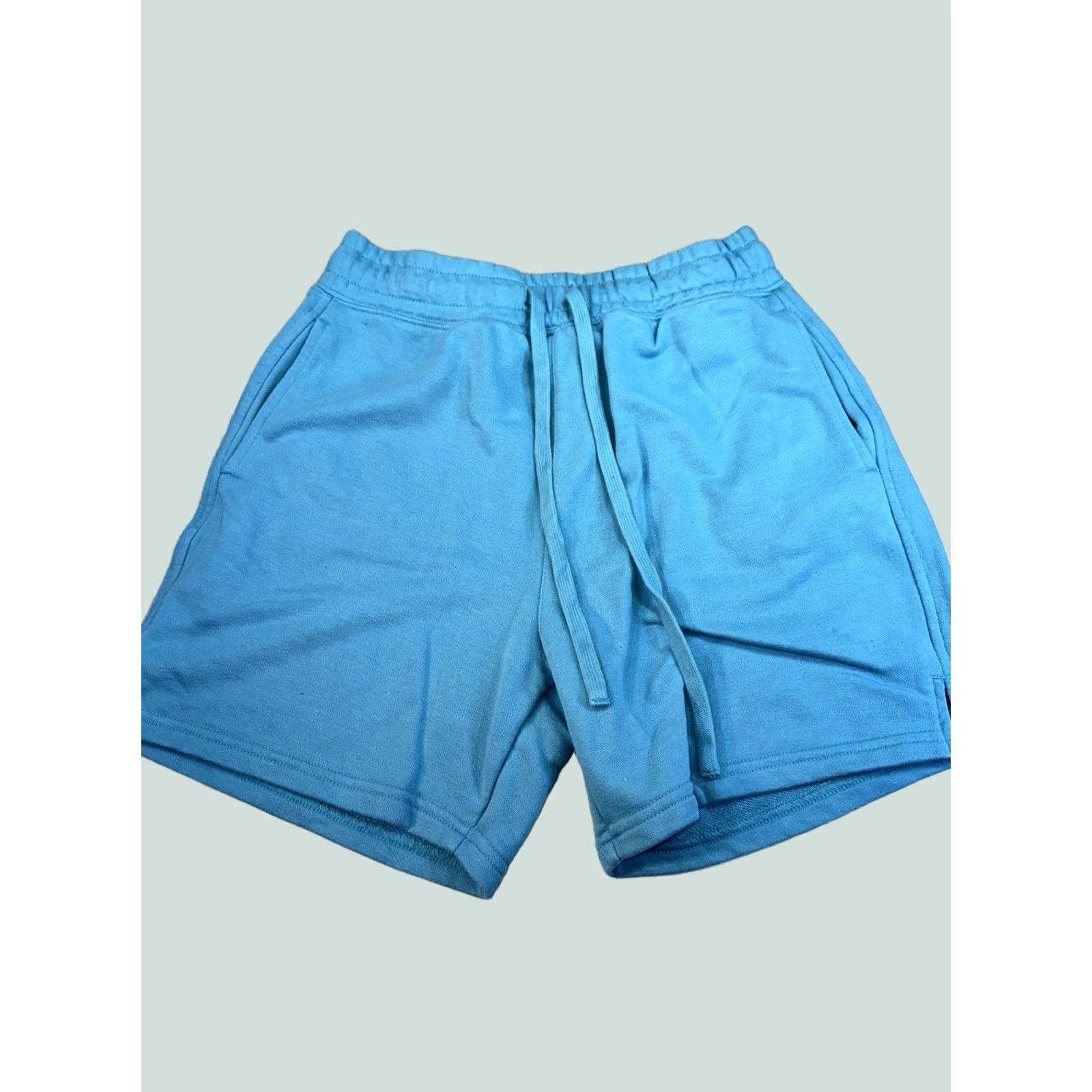 Forever 21 Forever 21 Peel Shorts Men Sweat Blue Medium S Size US 29 - 1 Thumbnail