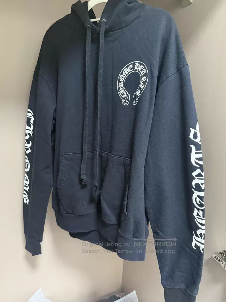 Chrome Hearts CHROME HEARTS Size S Back-printed hoodie with horse hoof pa Size US S / EU 44-46 / 1 - 1 Thumbnail
