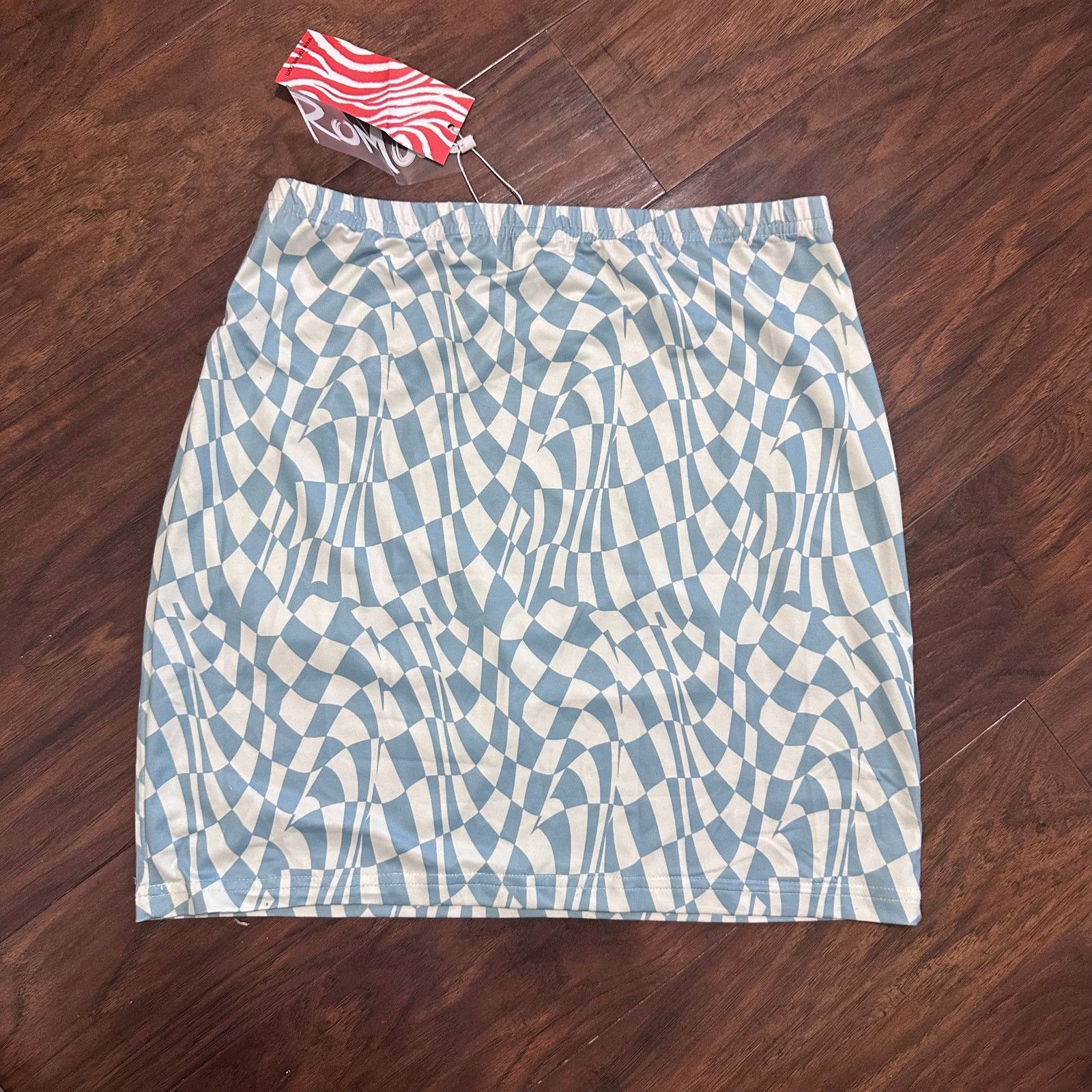 Other NWT Artsy Stretchy Mini Skirt Size Medium Size 30" / US 8 / IT 44 - 2 Thumbnail