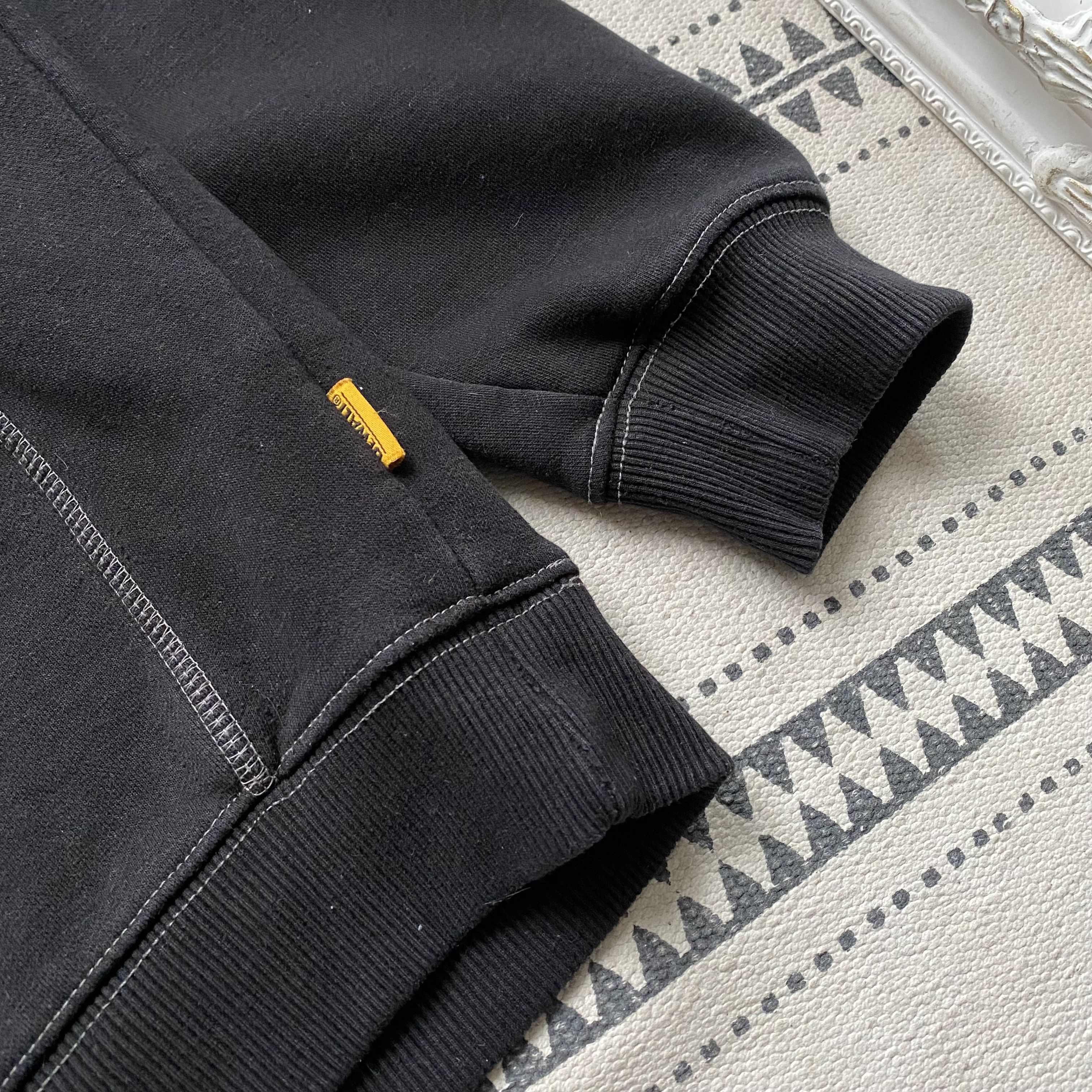 Carhartt 🔩 Vintage DeWALT Work heavy sweatshirt center logo Size US L / EU 52-54 / 3 - 4 Thumbnail