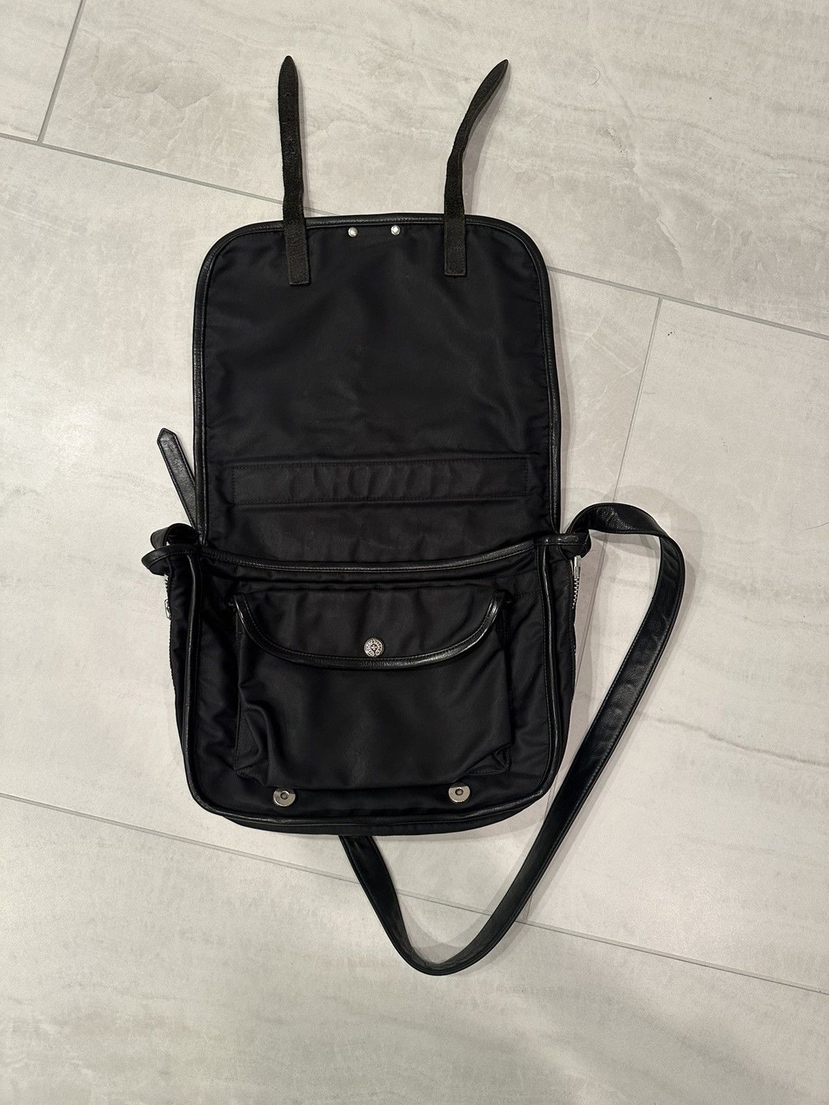 Chrome Hearts CHROME HEART NYLON MESSENGER BAG Size ONE SIZE - 2 Thumbnail