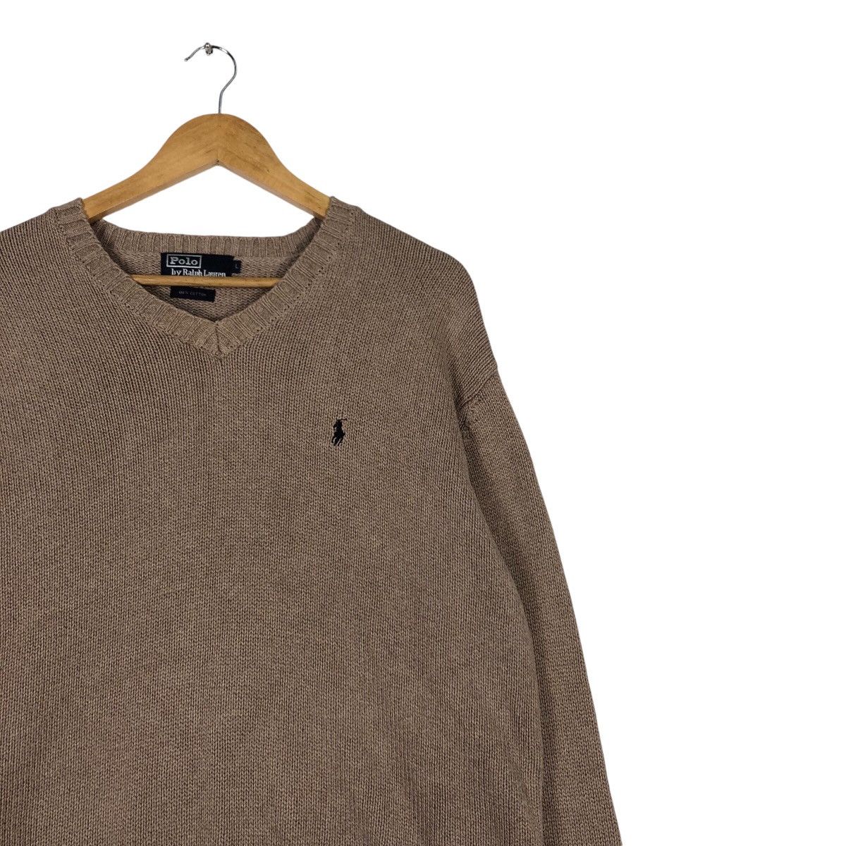 Polo Ralph Lauren × Vintage Polo Ralph Lauren Pullover Fleece Sweatshirt Rare Medium Size US M / EU 48-50 / 2 - 5 Thumbnail