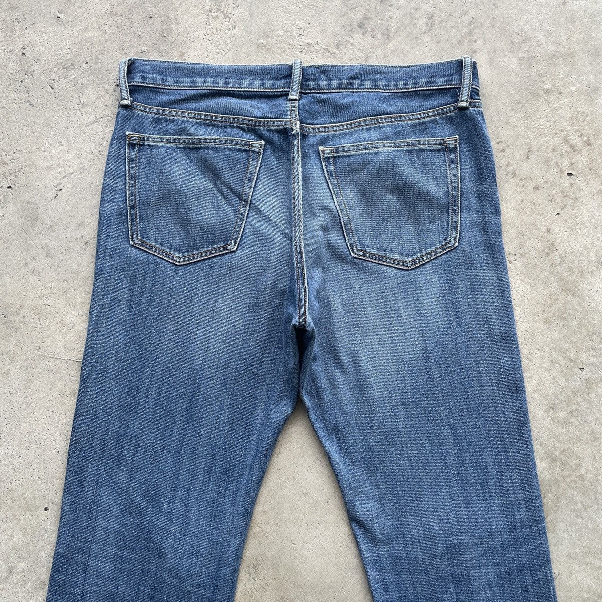 Japanese Brand Vintage Japanese Brand Jeans Denim Pants Faded W36 Size US 36 / EU 52 - 8 Thumbnail