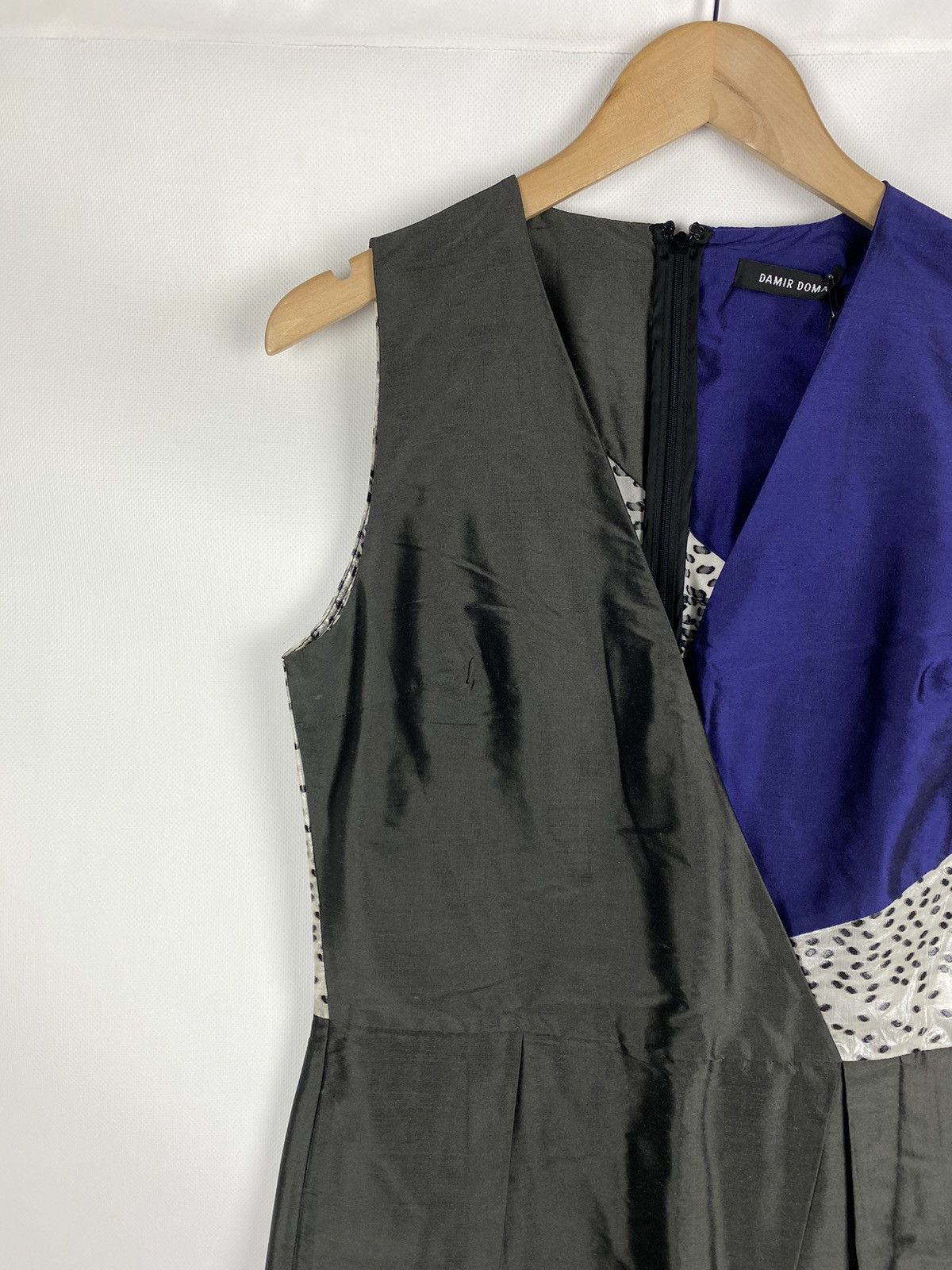 Damir Doma BNWT! Damir Doma ladies silk jumpuit overall size 40 / L Size 27" / US 4 / IT 40 - 7 Thumbnail