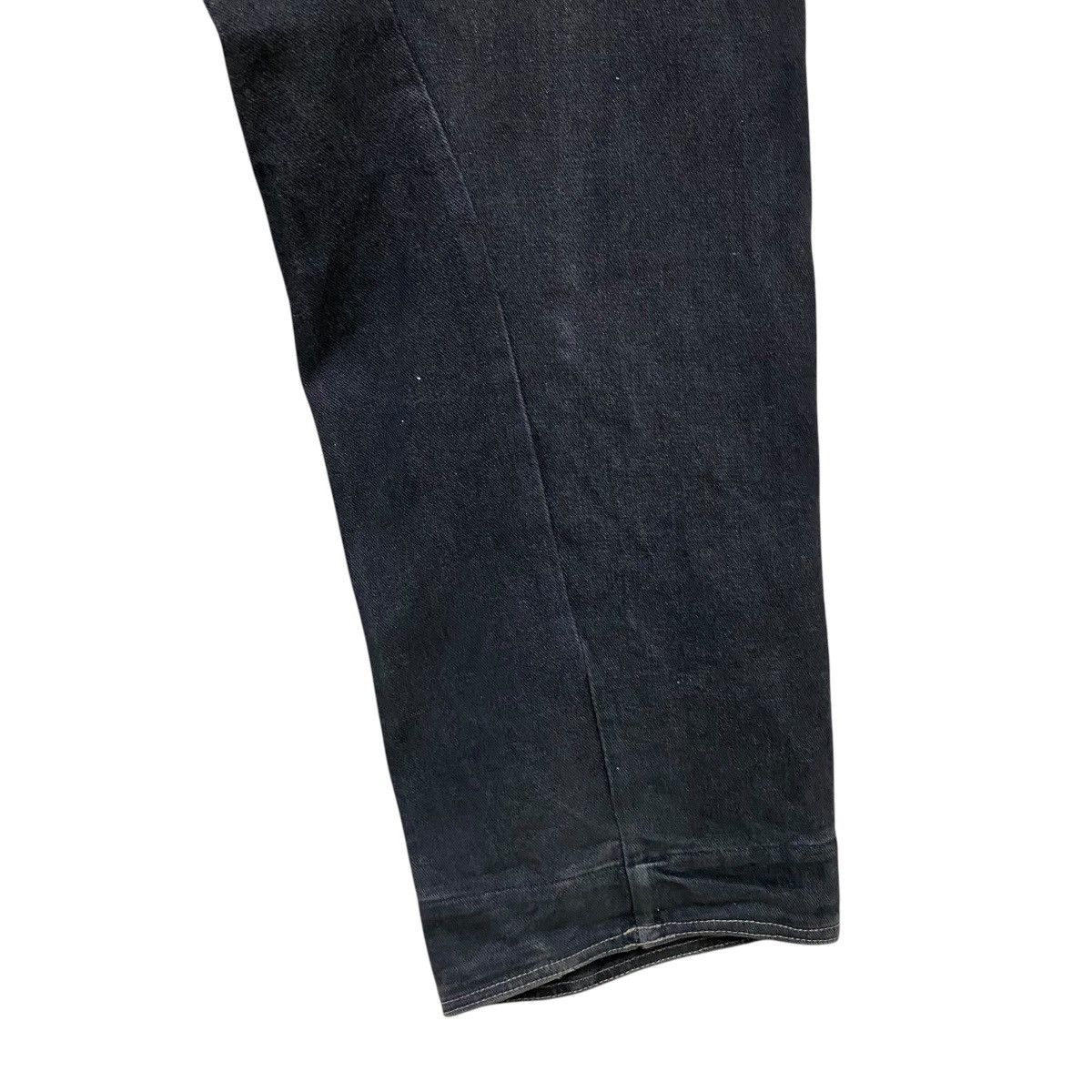 Fubu Vintage Fubu Denim Engineered Baggy Jeans Black Size US 33 - 16 Thumbnail