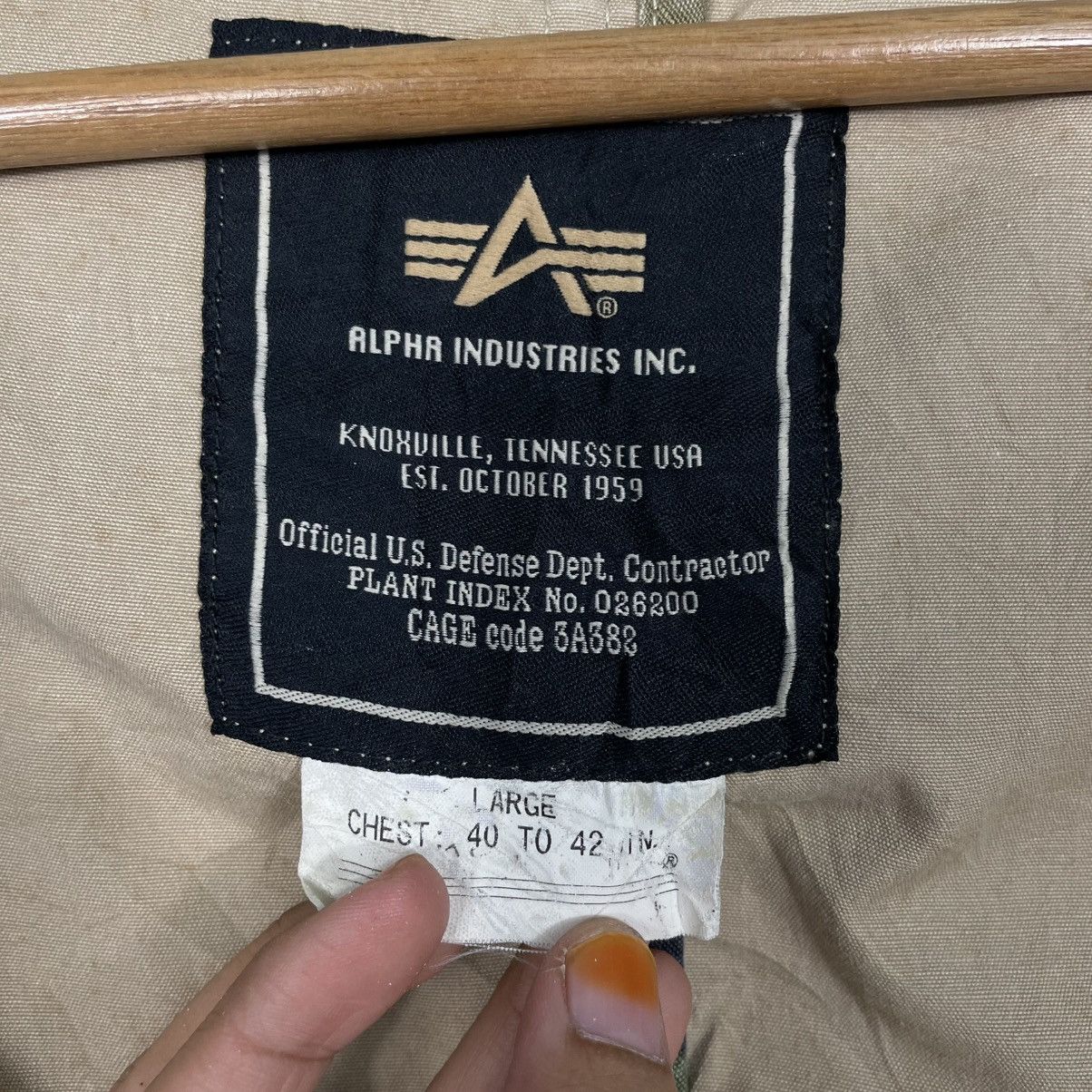 Alpha Industries Alpha Industries Jacket Size US M / EU 48-50 / 2 - 15 Thumbnail