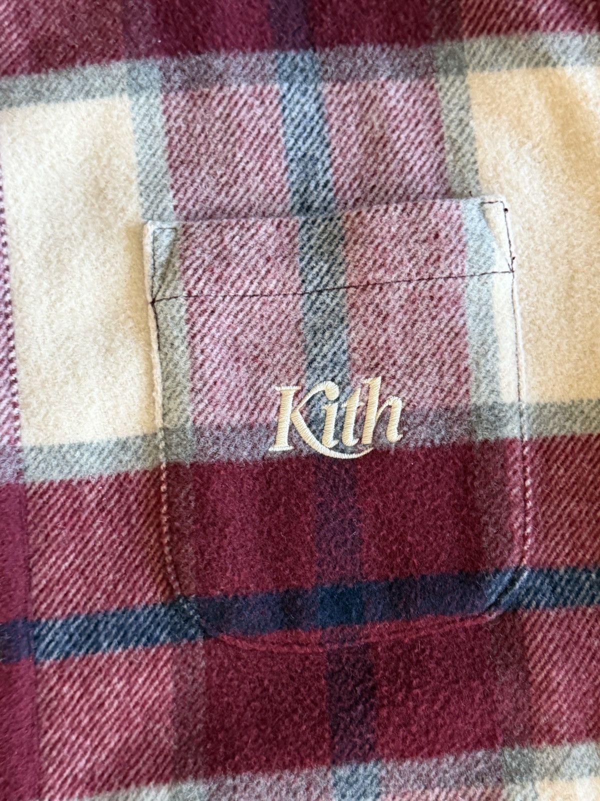 Kith Kith Plaid Hooded Ginza Shirt Sz M Size US M / EU 48-50 / 2 - 3 Thumbnail