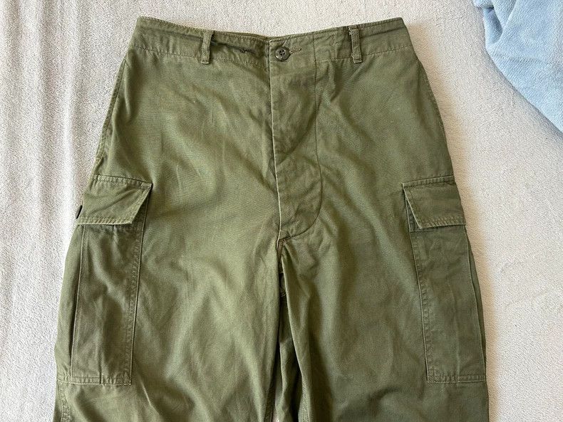 The Real McCoy's The Real McCoy'sM65 military trousers Size US 29 - 3 Thumbnail