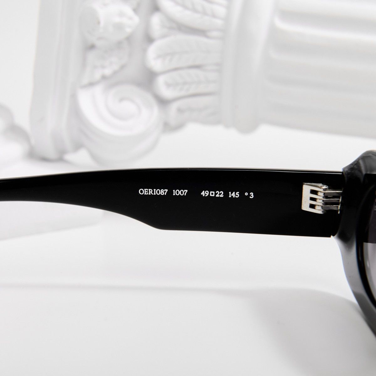 Off-White OFF WHITE AMALFI BLACK SUNGLASSES Size ONE SIZE - 5 Thumbnail
