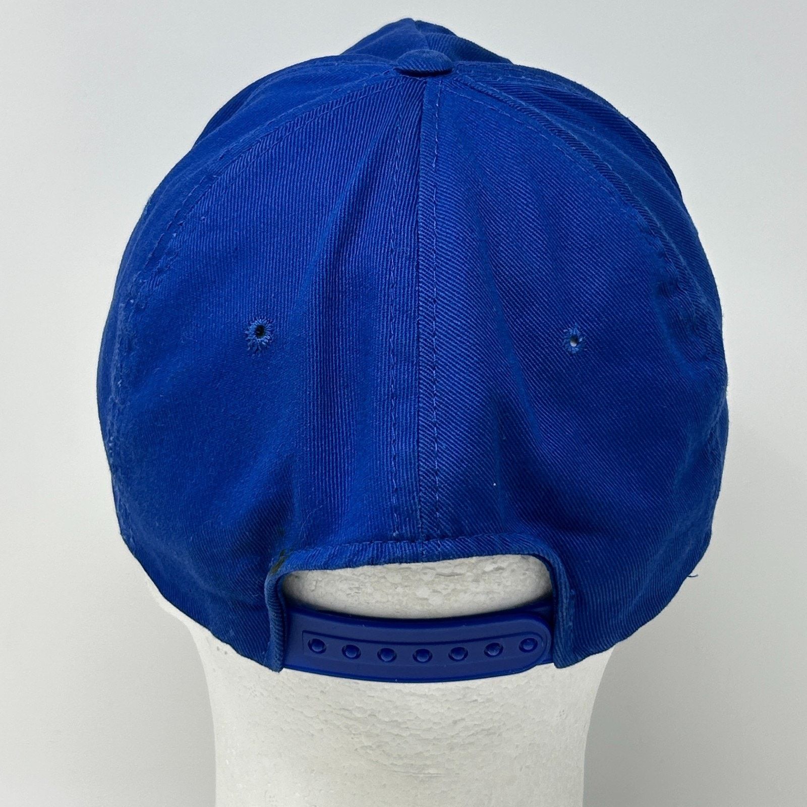 Vintage Vintage Niro Hat Cap Blue 90s 5 Panel A-Frame Snapback Rope Size ONE SIZE - 3 Thumbnail