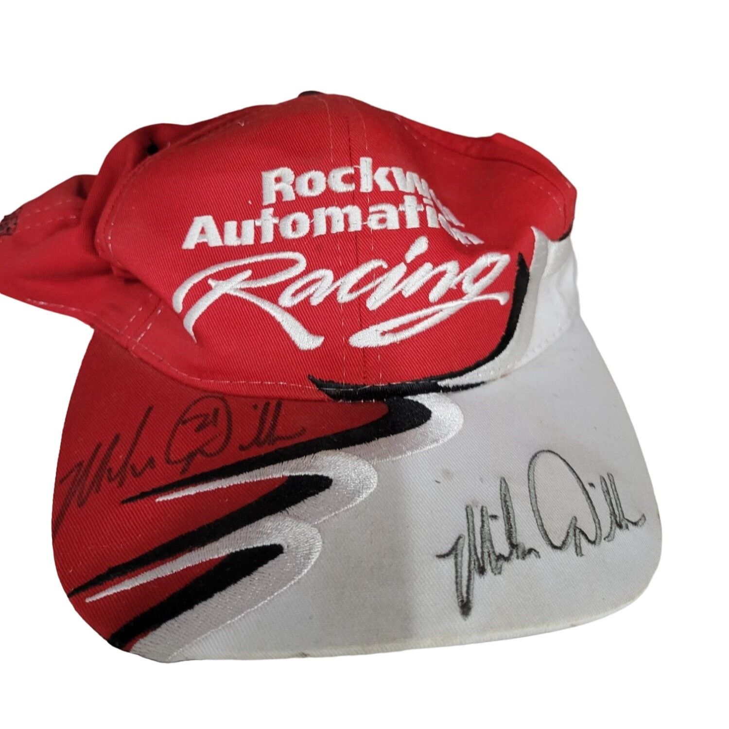 Other Rockwell Automation Racing Cooler Bag & 2 Autographed Baseba Size ONE SIZE - 4 Thumbnail