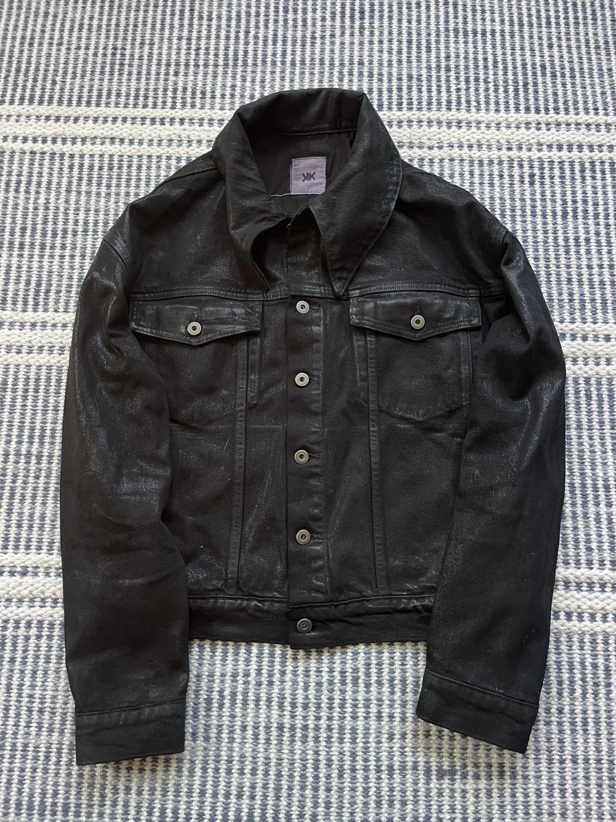 ktwo studio onyx denim jacket K-two Studios (@ktwo.studios