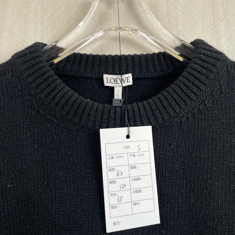 Loewe Loewe logo woollen sweater Size S / US 4 / IT 40 - 2 Thumbnail