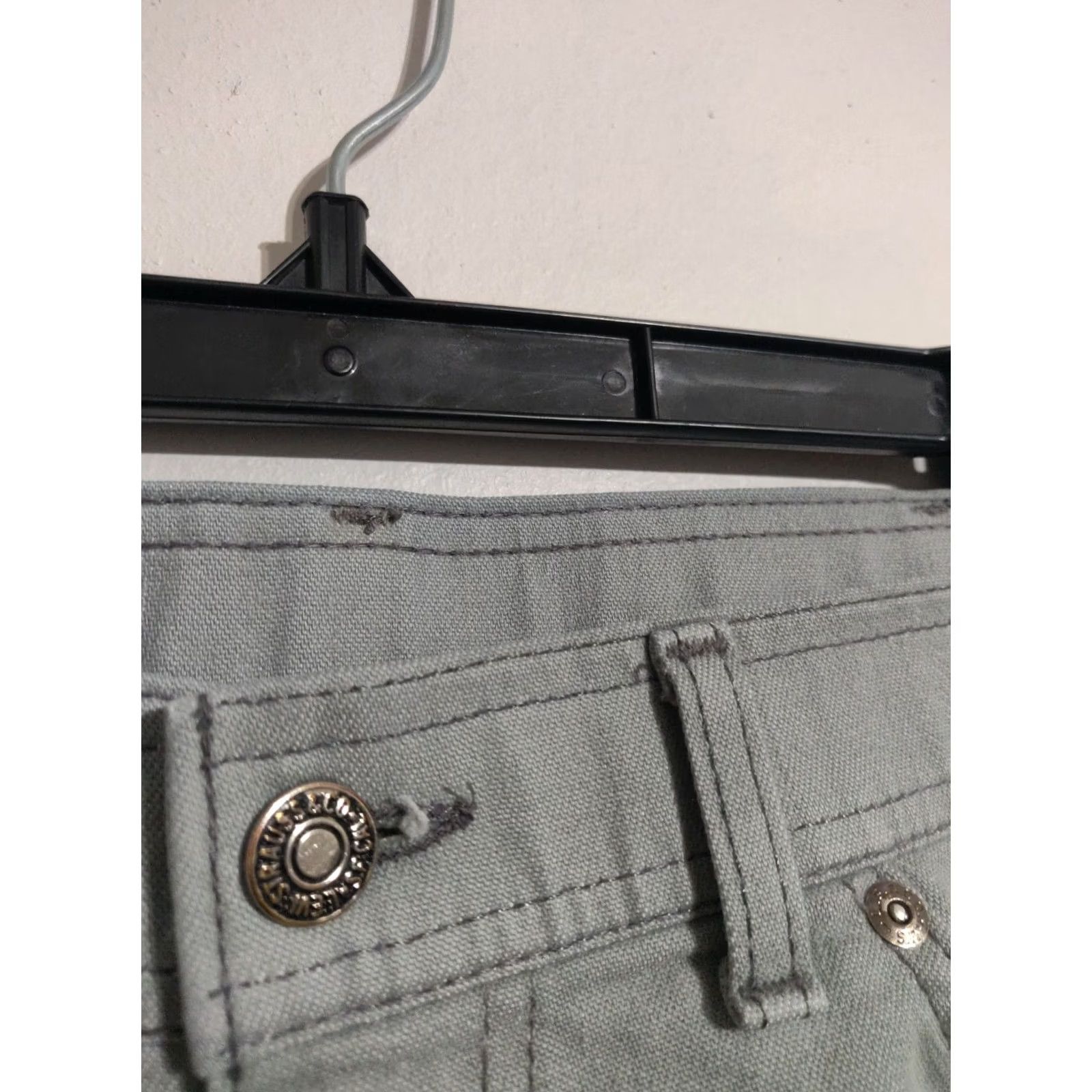 Levi's VINTAGE Levi's For Men USA Gray Denim Jeans 36x29 Regular Fit Mens Size US 36 / EU 52 - 3 Thumbnail