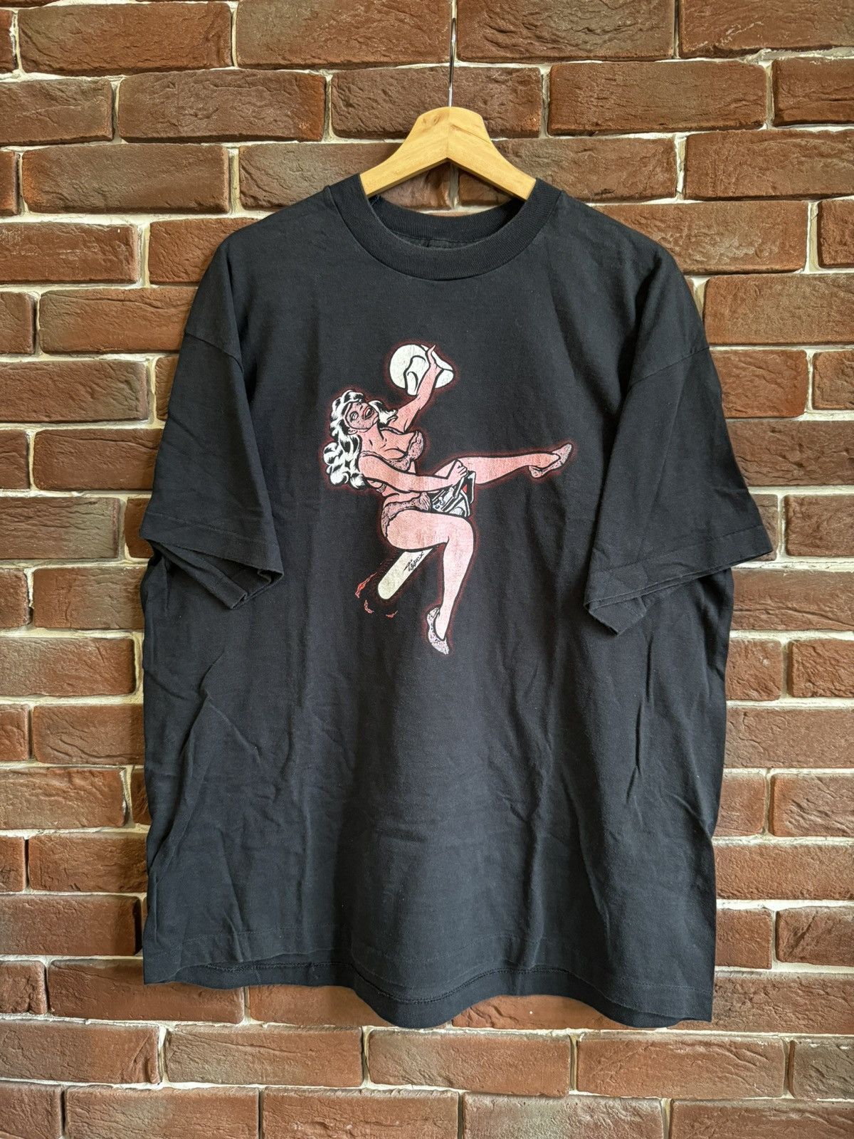 Rare Vintage 90s Weekend Of Terror Festival Horror Art Tee