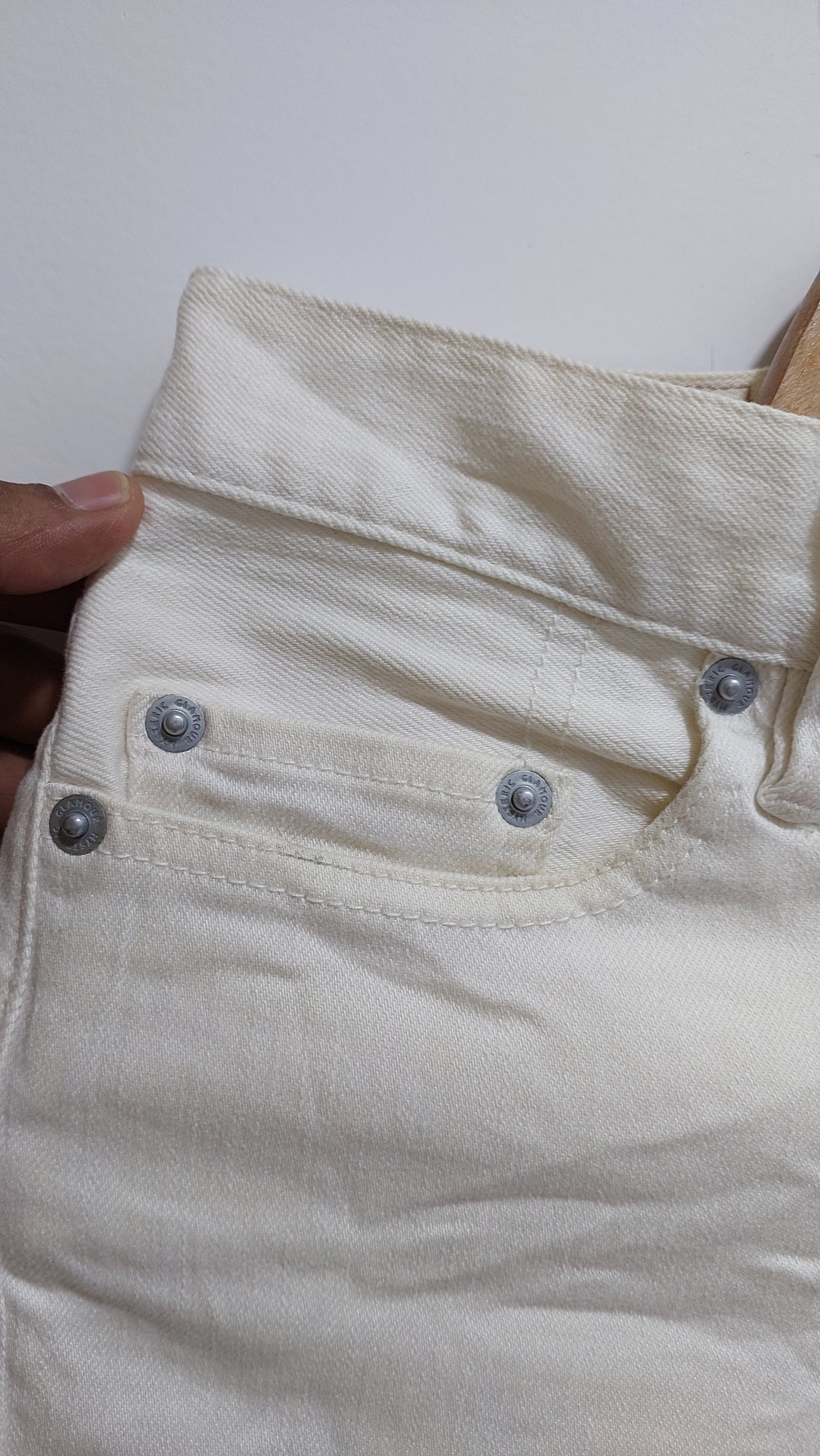 Hysteric Glamour × Japanese Brand HYSTERIC GLAMOUR STRETCHABLE JEANS PANT Size US 28 / EU 44 - 15 Thumbnail