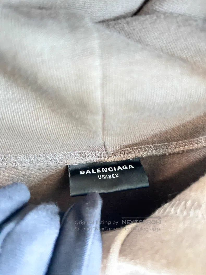 Balenciaga Balenciaga Sweatshirt Size US L / EU 52-54 / 3 - 5 Thumbnail