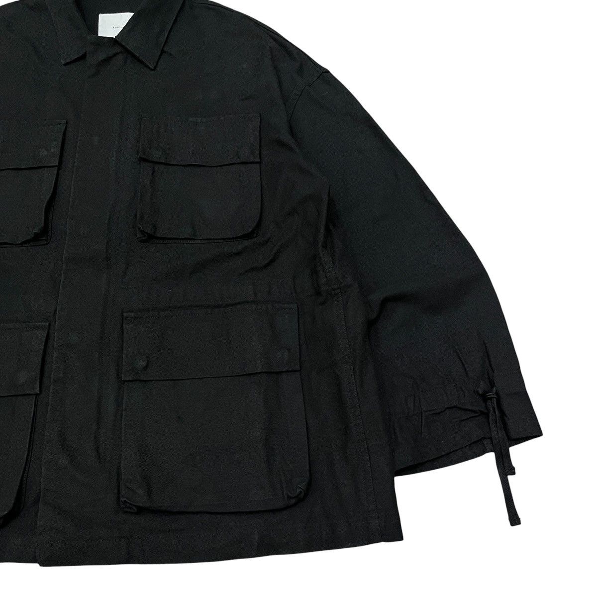 Japanese Brand XEROBNR - Jungel Shirt Military Field AmelajiStyle Size US M / EU 48-50 / 2 - 3 Thumbnail