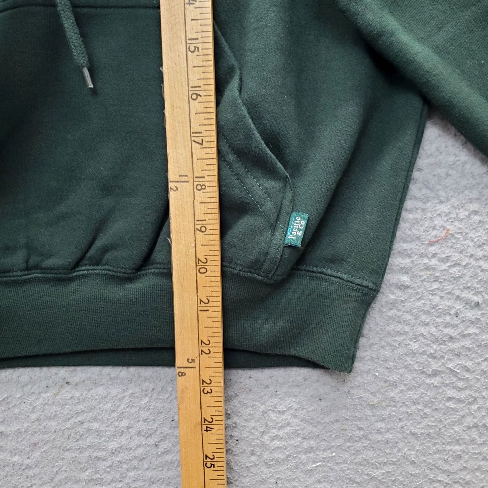 KangaROOS Pacific & Co. Cape May Hoodie Womens Small Green Kangaroo Pocket Fleece Lined Long Sleeve Capes Style Size S / US 4 / IT 40 - 5 Thumbnail