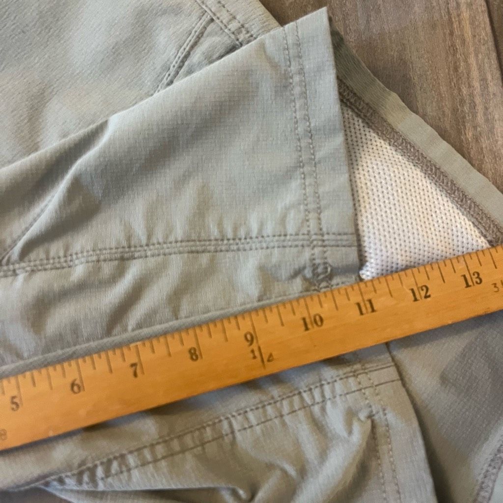 Kuhl Kuhl Khaki/Beige Athletic Cargo Shorts Men 40 Size US 40 / EU 56 - 4 Thumbnail