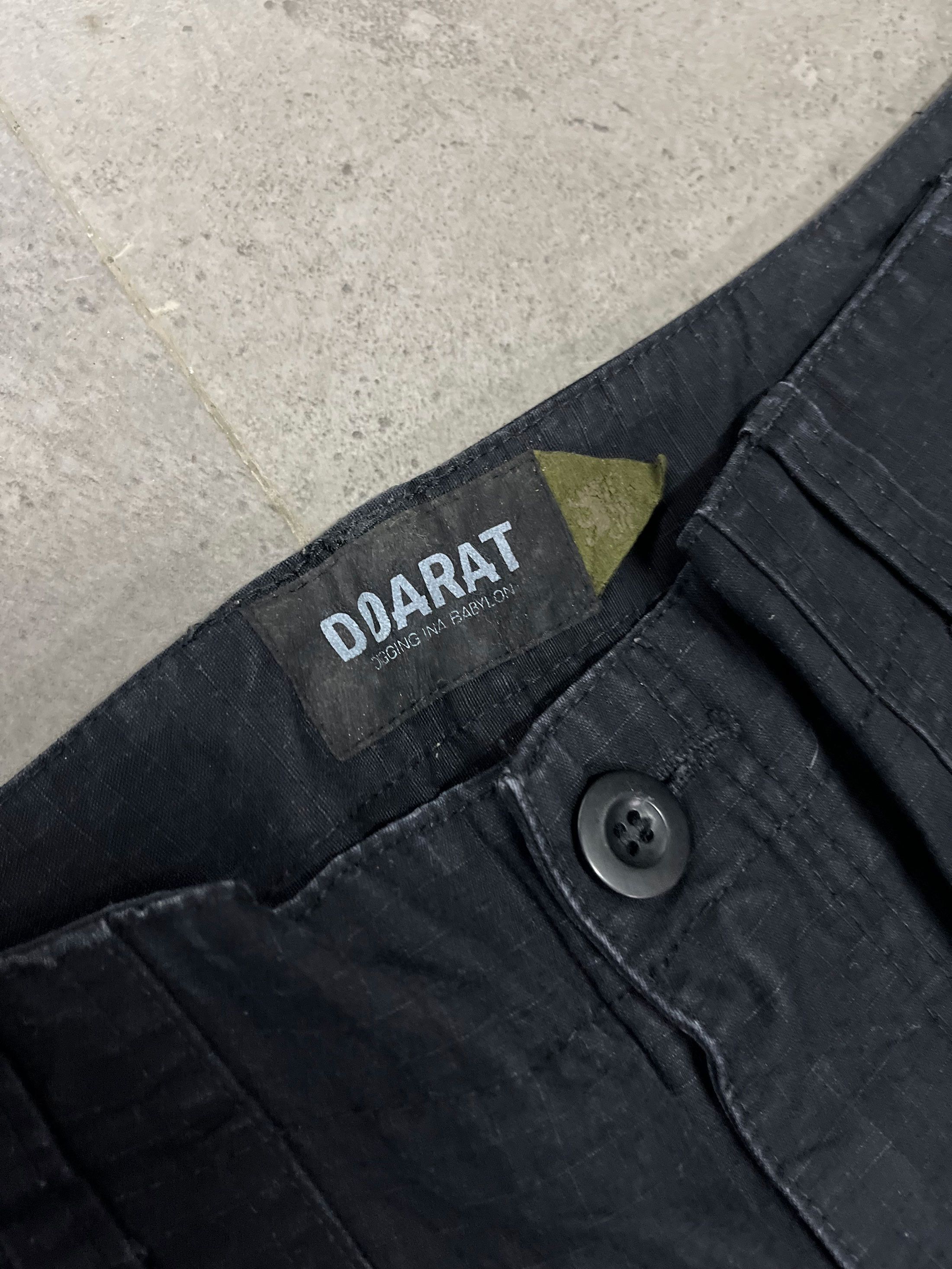 Designer × Japanese Brand Doarat Japan Cargo Side Pocket Multipocket Trousers Size US 36 / EU 52 - 3 Thumbnail