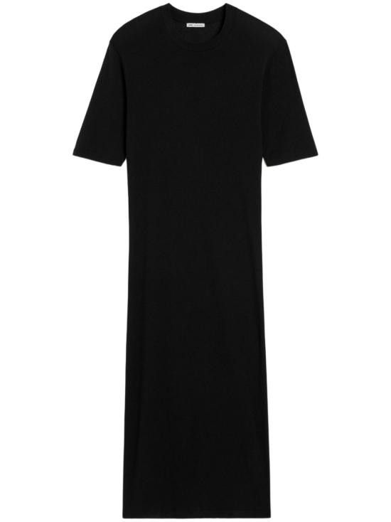 AMI Women Mid Skirts FDR271 JE0101001 Black