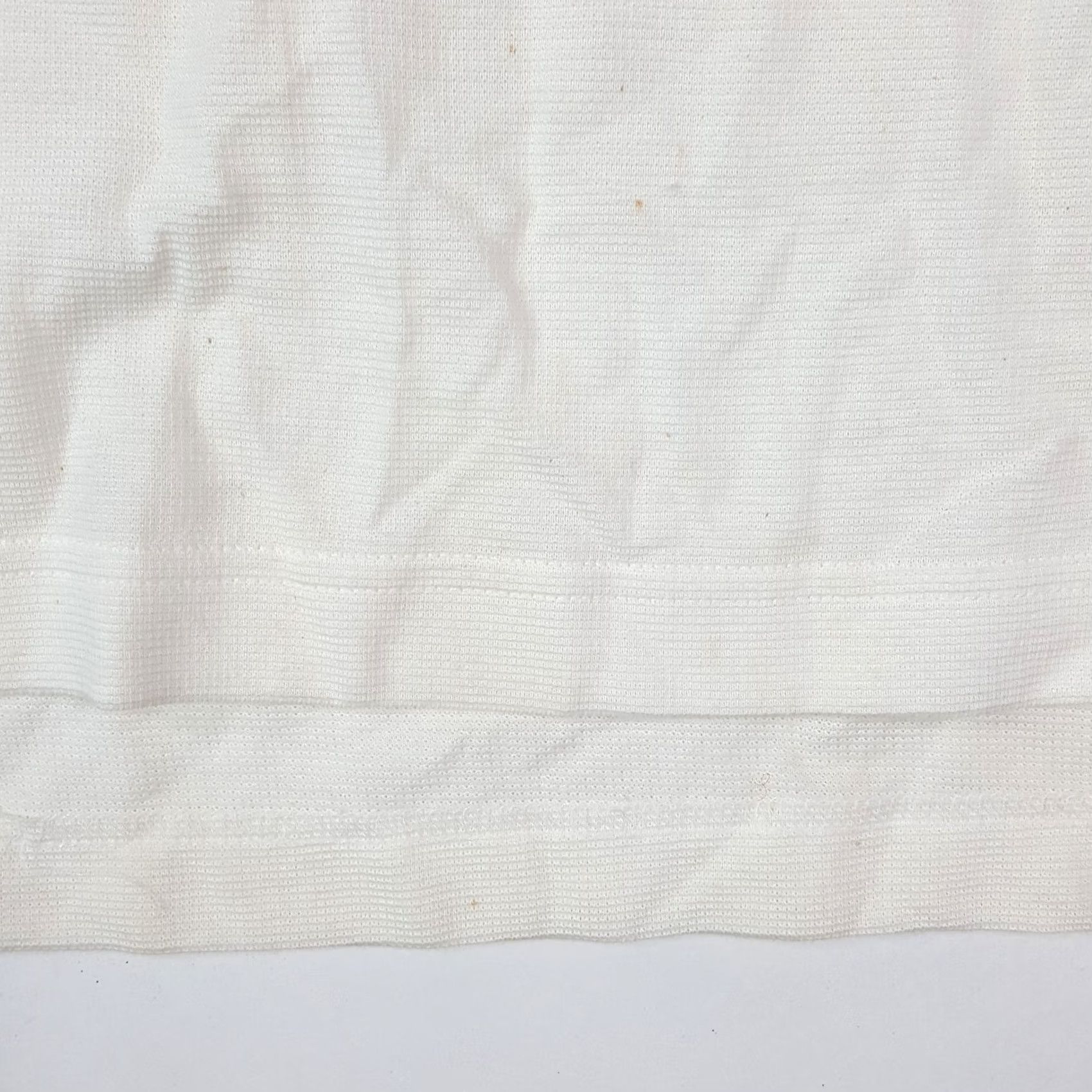 Tommy Hilfiger VINTAGE Tommy Hilfiger Golf Polo Shirt Mens L White Short Sleeve Casual 90s Retro VTG Polo Shirt Size US L / EU 52-54 / 3 - 7 Thumbnail