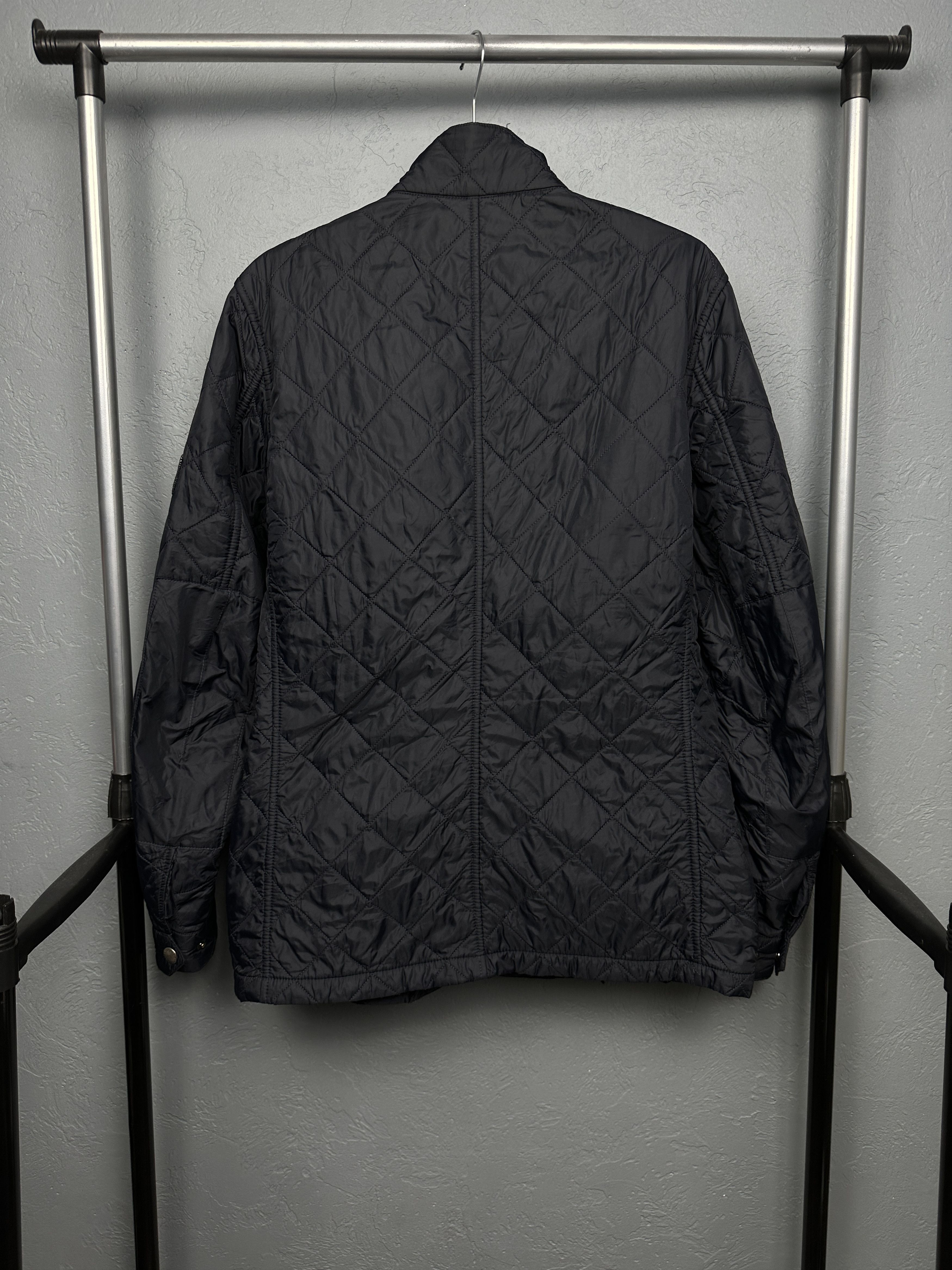 Barbour Barbour International Ariel Mens Quilted Jacket Size US L / EU 52-54 / 3 - 11 Thumbnail