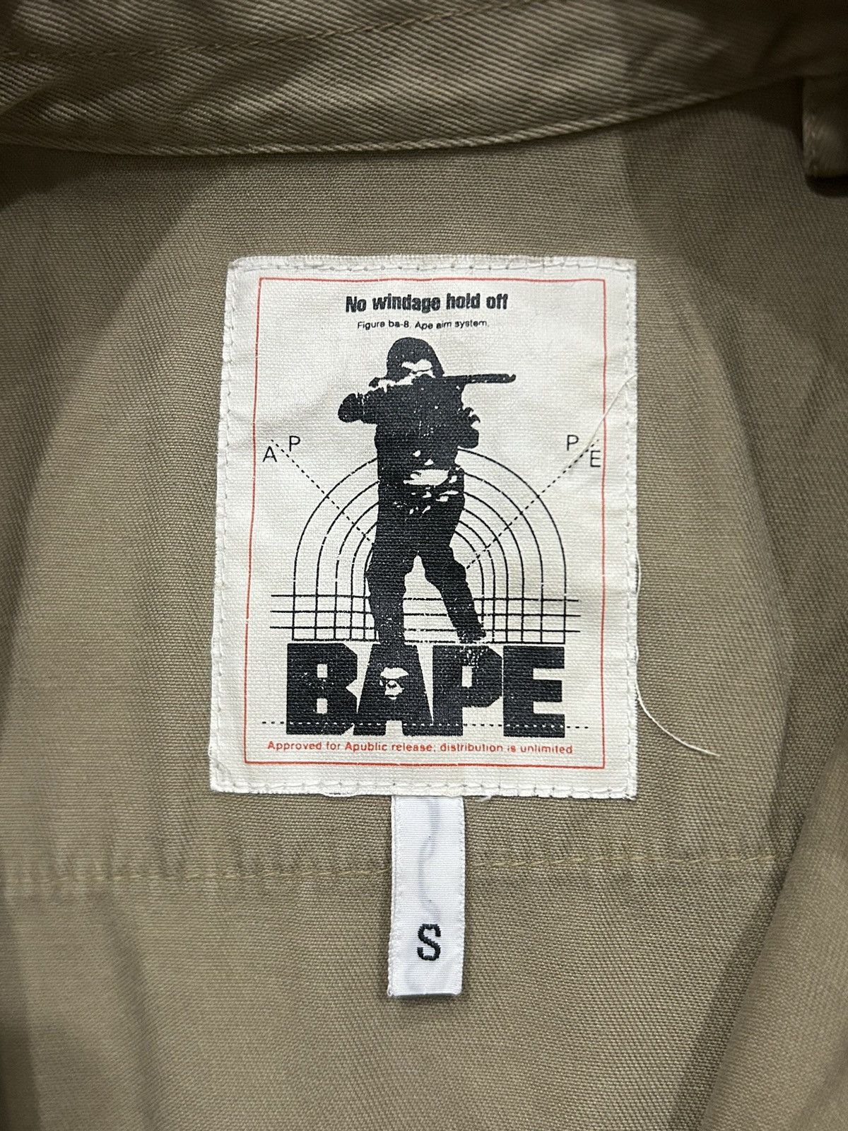Bape Vintage BAPE Boy Scout Shirt Size US S / EU 44-46 / 1 - 9 Thumbnail