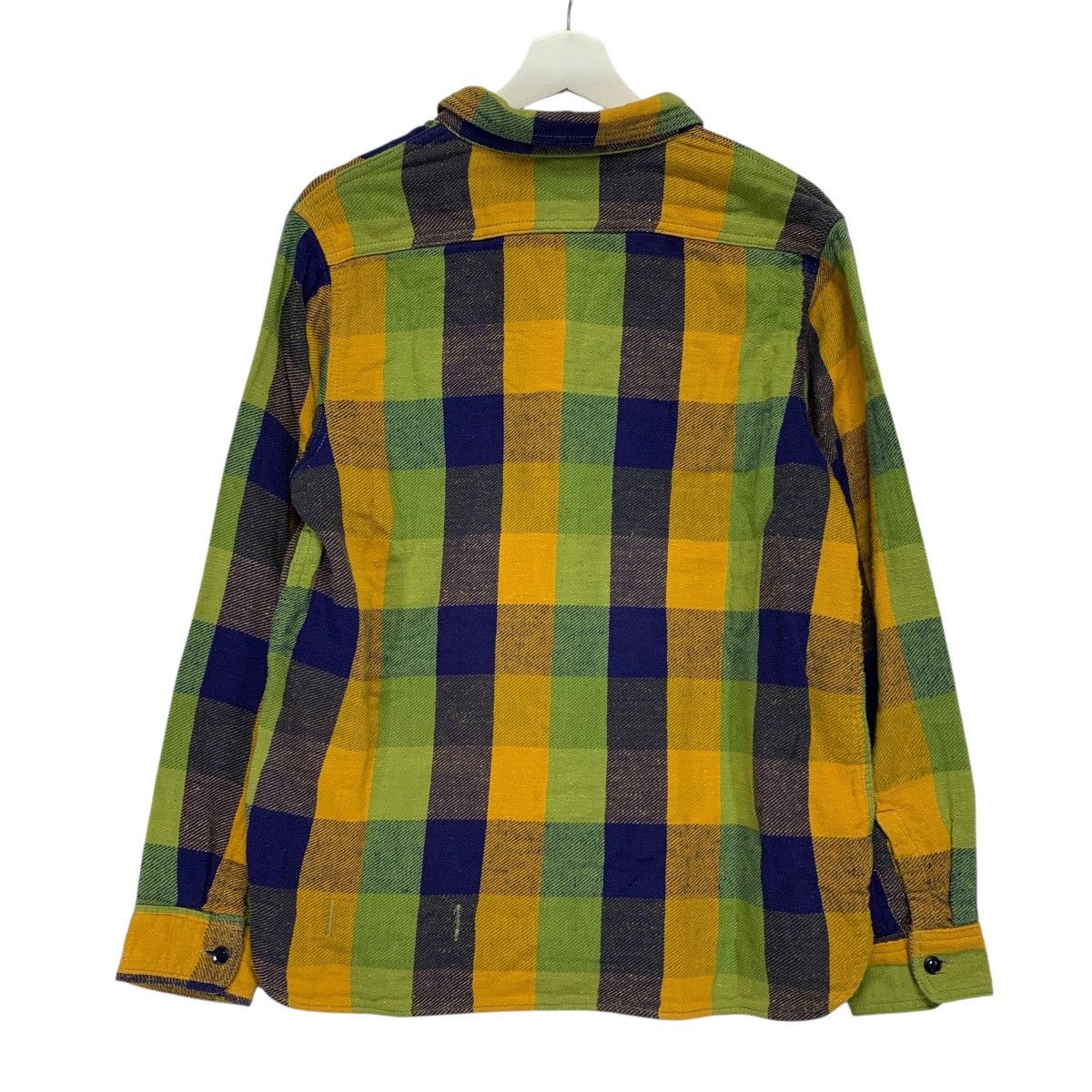 Kapital KAPITAL CHECK FLANNEL SHIRT button down Size US M / EU 48-50 / 2 - 5 Thumbnail