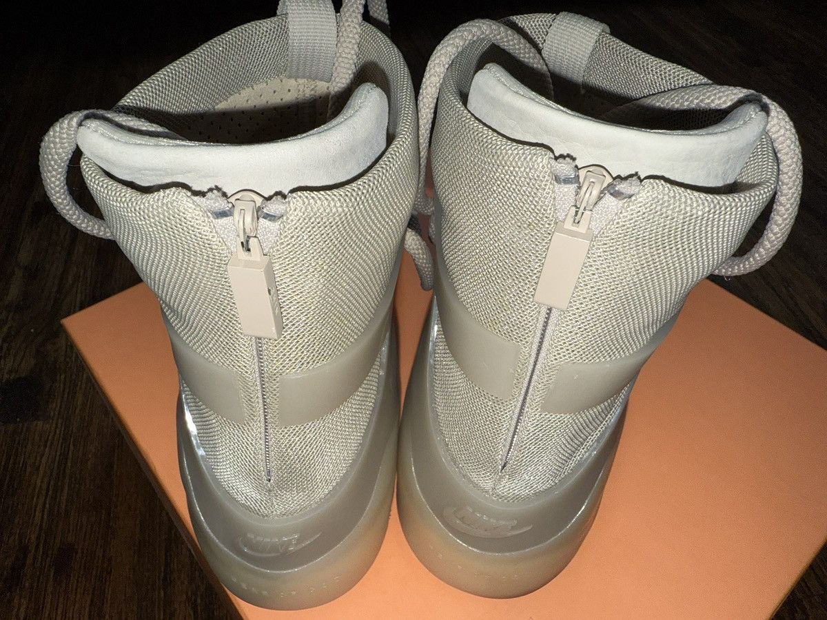 Fear of God × Nike Nike Air Fear Of God 1 Oatmeal AR4237-900 Sneaker SIZE 11 Size US 11 / EU 44 - 4 Thumbnail