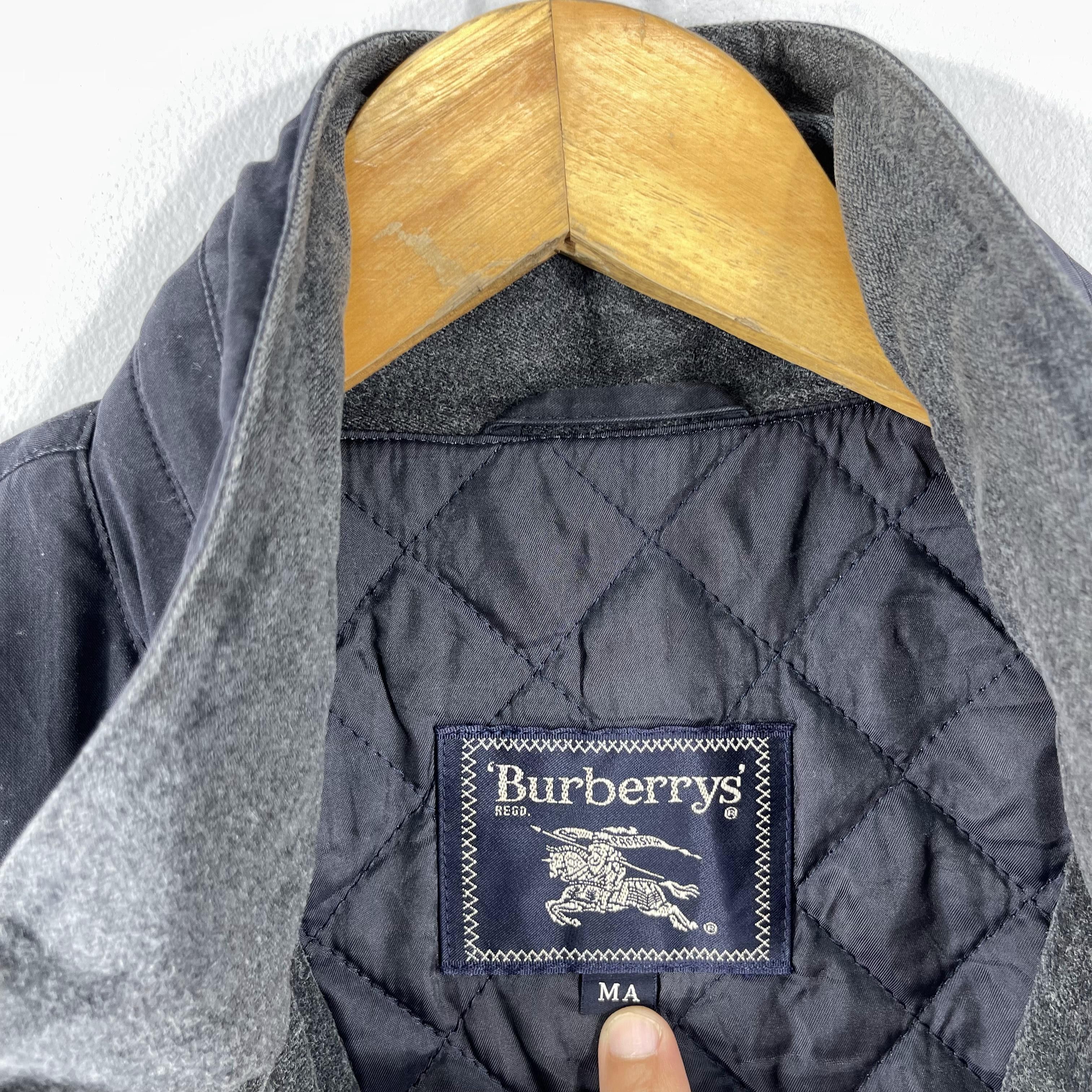 Burberry Vintage BURBERRYS Quilted Trench Coat Parka Jacket Size US M / EU 48-50 / 2 - 4 Thumbnail