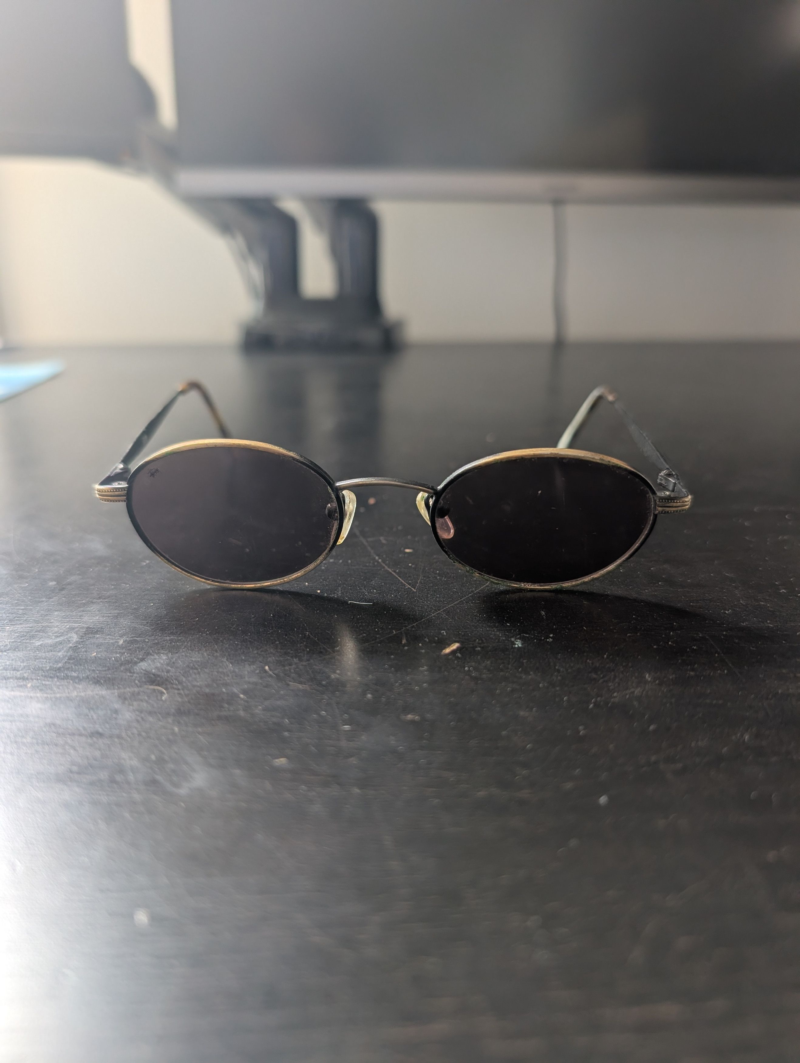 Stussy × Vintage Vintage Stussy sunglass richie | Grailed