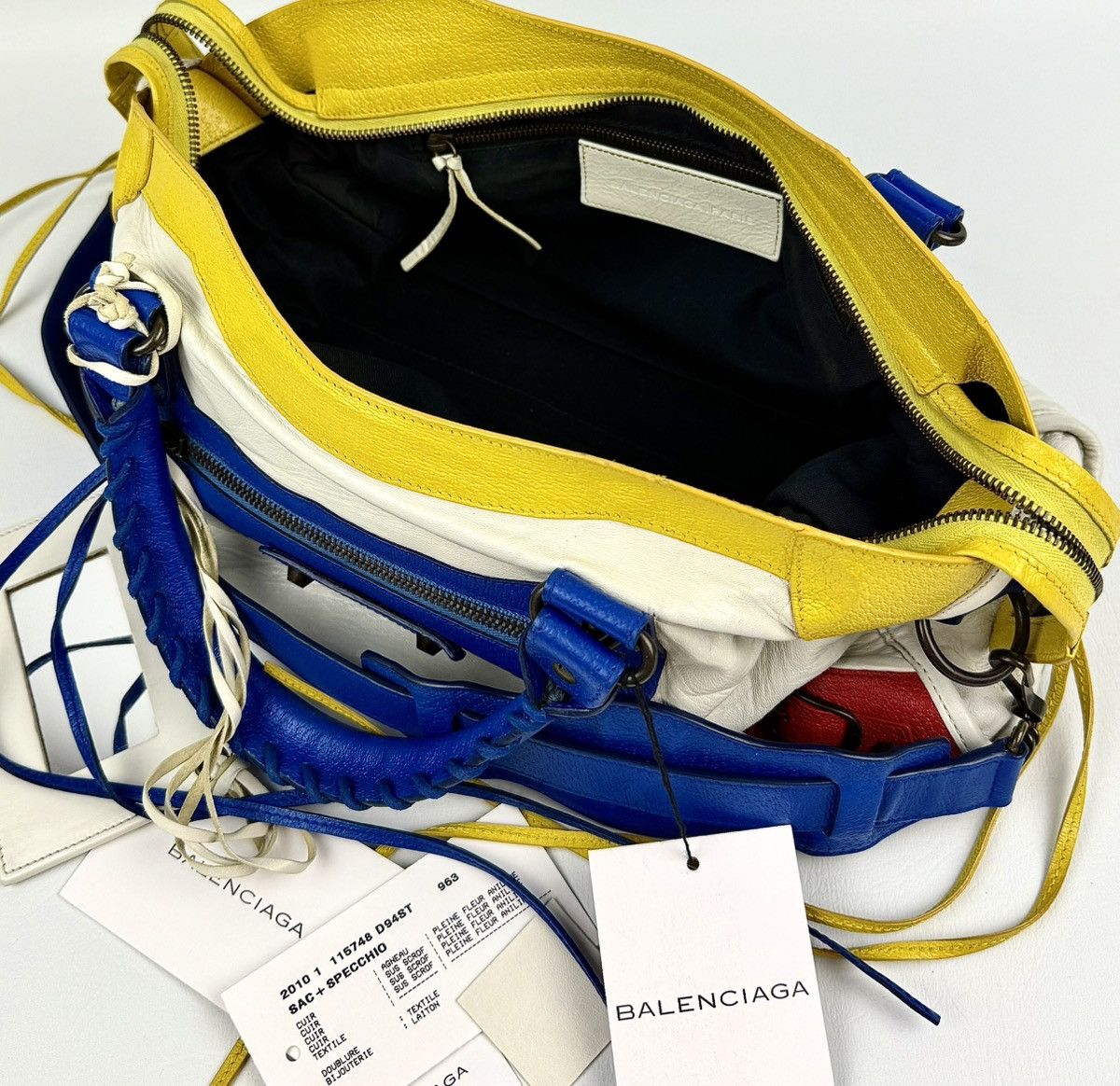 Balenciaga Balenciaga - Ghesquière - SS/10 - LEGO - Motocross City Size ONE SIZE - 17 Thumbnail