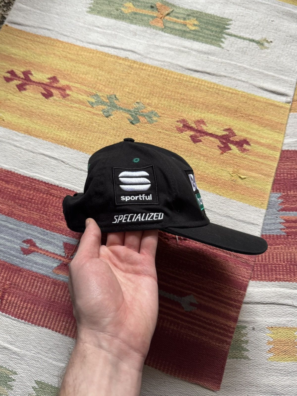 Rapha Bora Hansgrohe 2024 Cycling Hat Size ONE SIZE - 5 Thumbnail