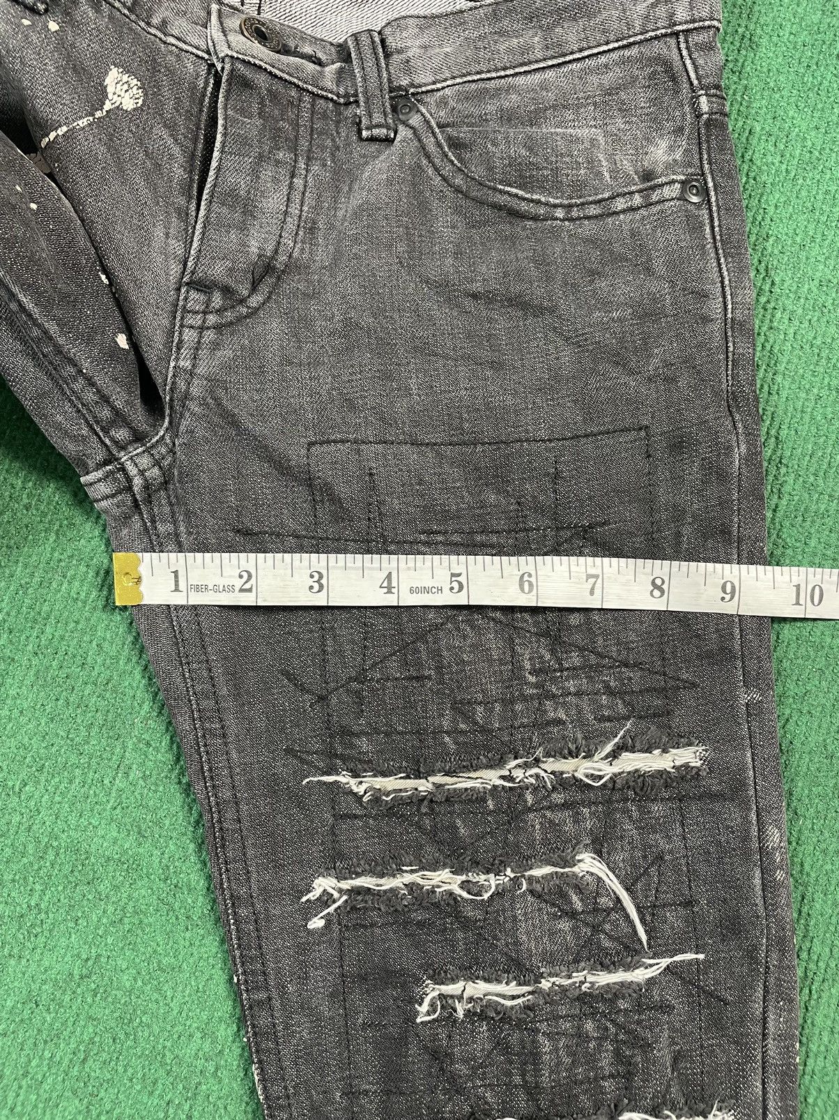 Hysteric Glamour Vintage Hysteric Glamour Ripped Jeans Size US 30 / EU 46 - 19 Thumbnail