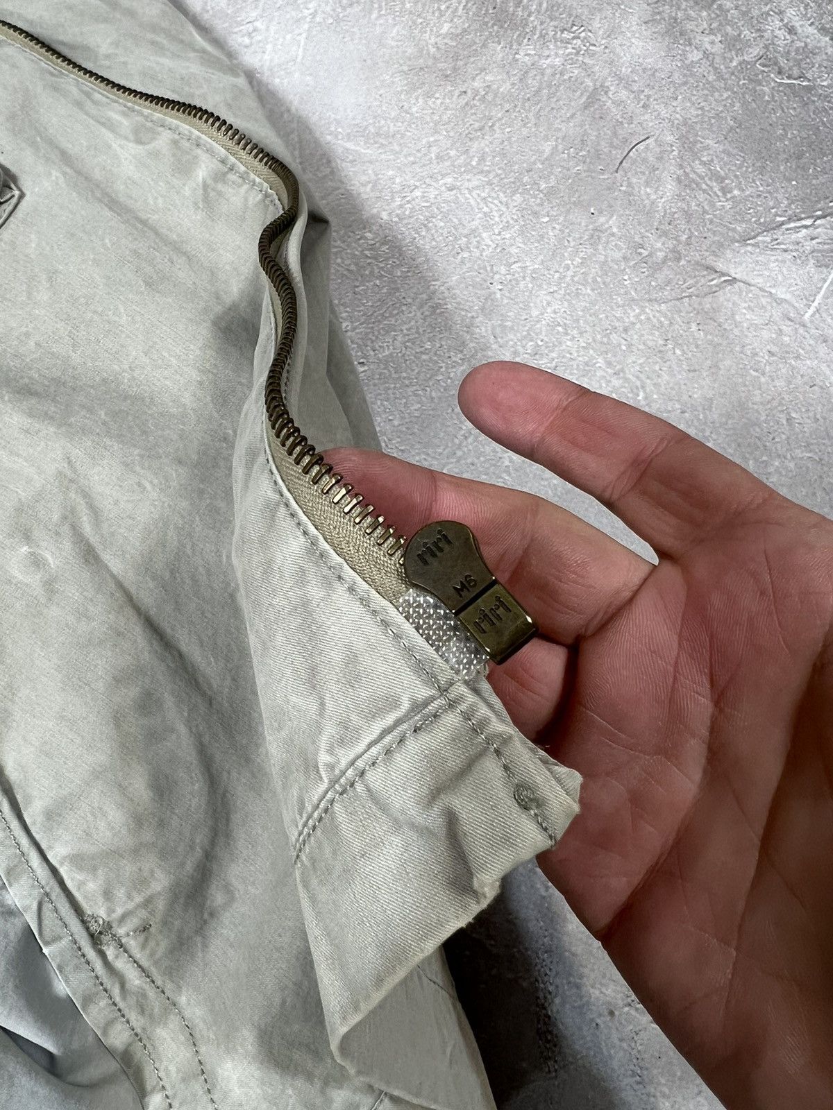Vintage Vintage Polo Ralph Style Belfe Washed Baggy Jacket Size US M / EU 48-50 / 2 - 11 Thumbnail