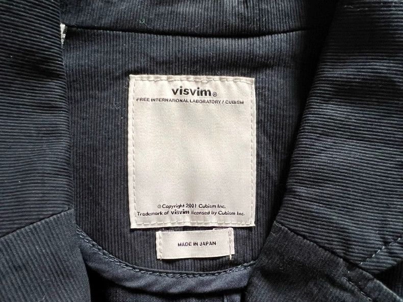Visvim VisvimVisvim Wild Bunch Blazer Indigo Knit Jacket-2504 Size S / US 4 / IT 40 - 3 Thumbnail