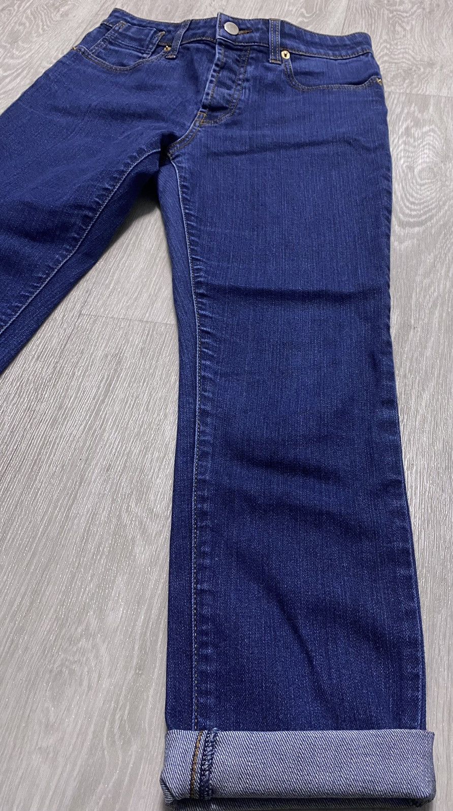 Marni Womens Marni Skinny Fit Navy Cotton Stretchy Jeans Denim Lux Size 25" / US 0 / IT 36 - 9 Thumbnail