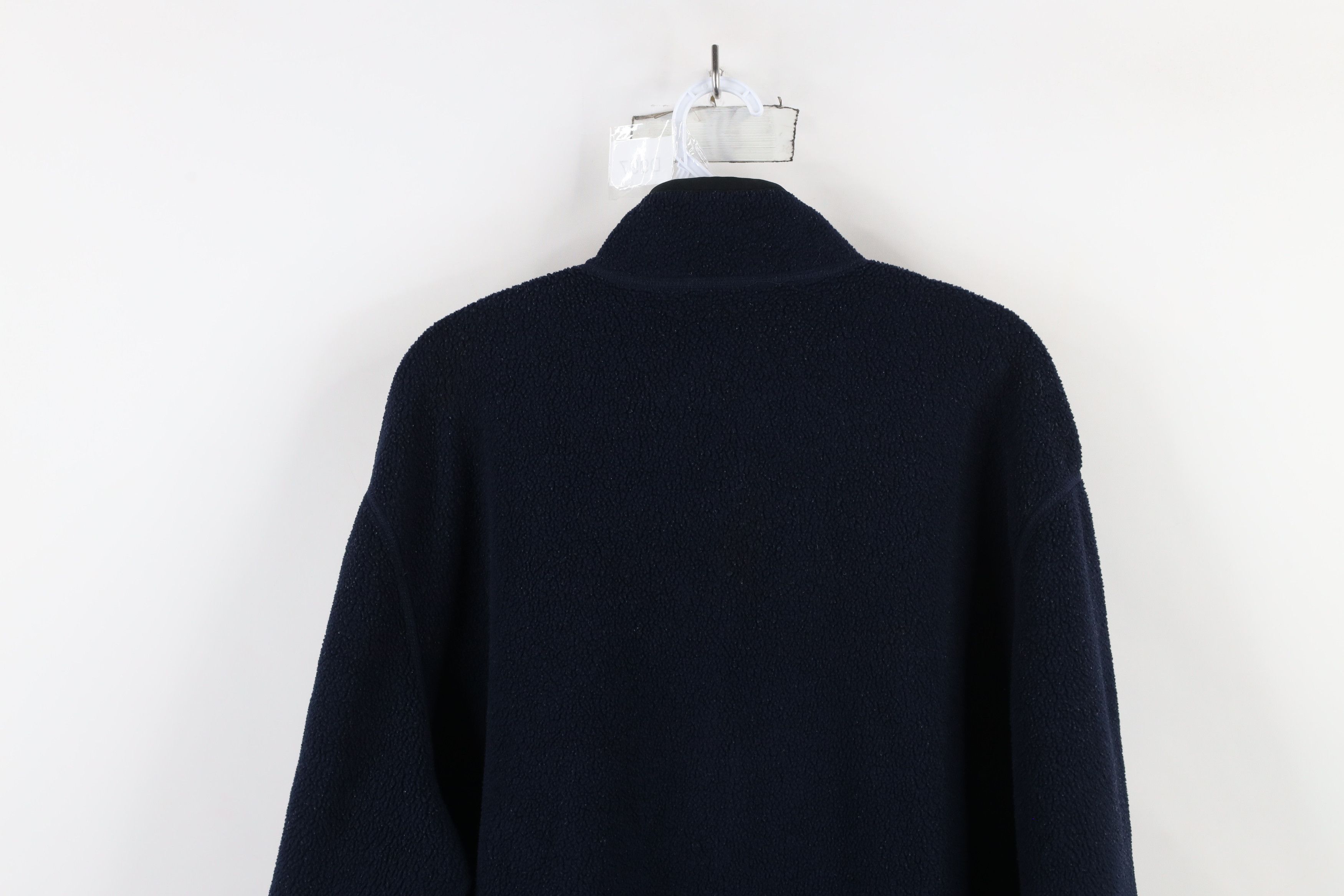 Ralph Lauren × Vintage Vintage 90s Polo Sport Ralph Lauren Fleece Jacket Blue USA Size US XL / EU 56 / 4 - 14 Thumbnail