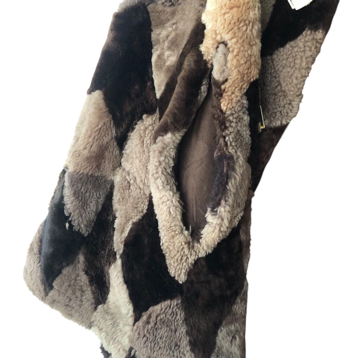 Vintage Made In Spain Sheep Skin JACKET Size US XL / EU 56 / 4 - 5 Thumbnail