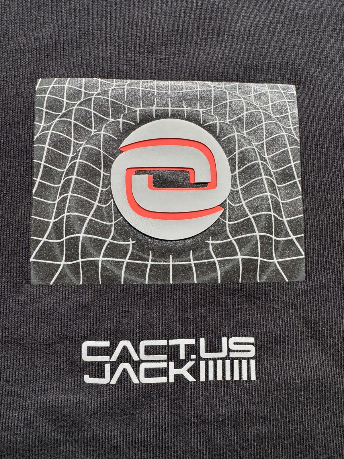 Travis Scott Nike x Travis Scott Cactus Jack Service Long Sleeve Tee Size US M / EU 48-50 / 2 - 2 Thumbnail