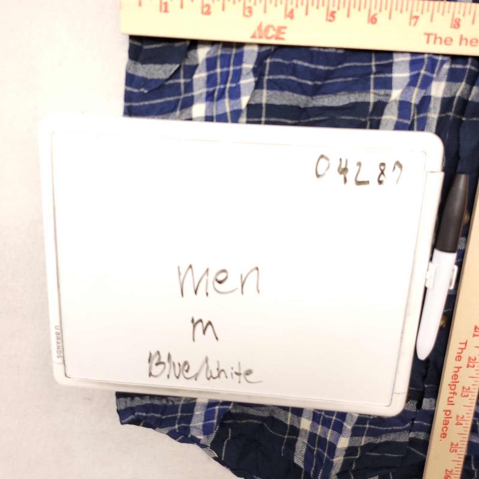 High Sierra High Sierra Tartan Flannel Shirt Mens Size Medium Blue White Size US M / EU 48-50 / 2 - 7 Thumbnail