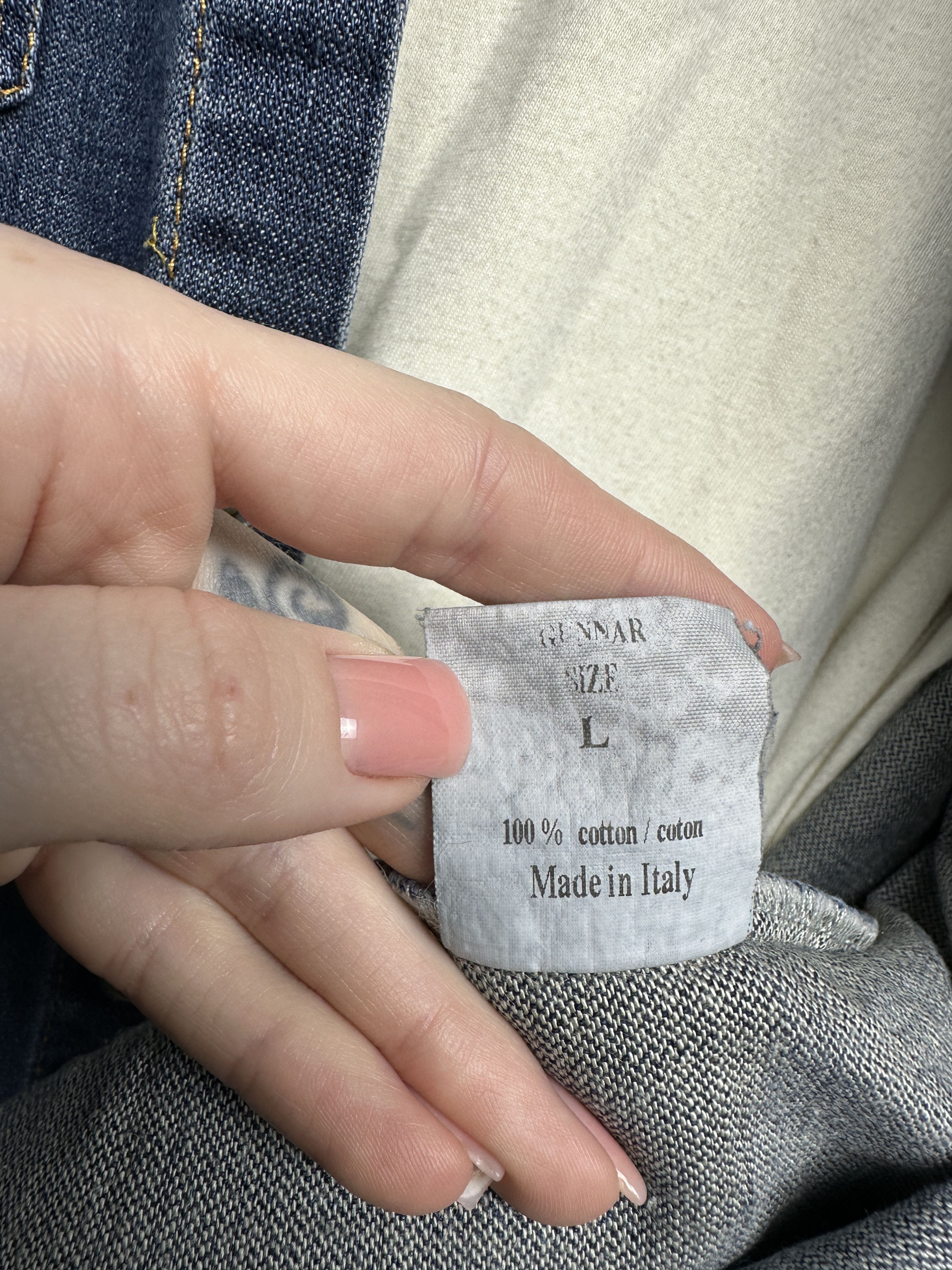 Nudie Jeans Nudie Jeans Mens Denim Shirt Size US L / EU 52-54 / 3 - 5 Thumbnail