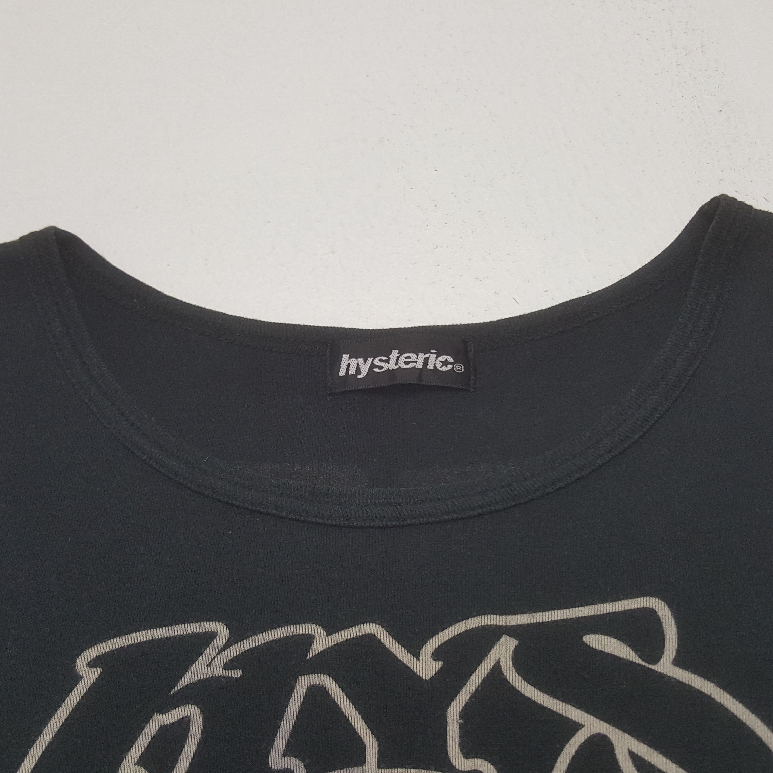 Hysteric Glamour Vintage Hysteric Glamour Women Tshirt Size XXS / US 00 / IT 34 - 5 Thumbnail